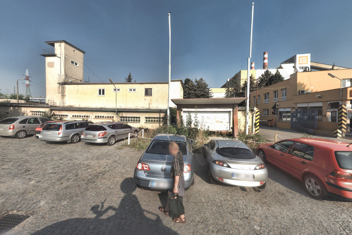 Dobíjecí stanice ČEZ