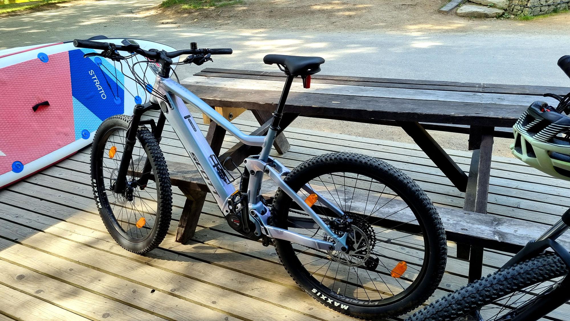 Půjčovna na Hrázi - Zvůle foto 5