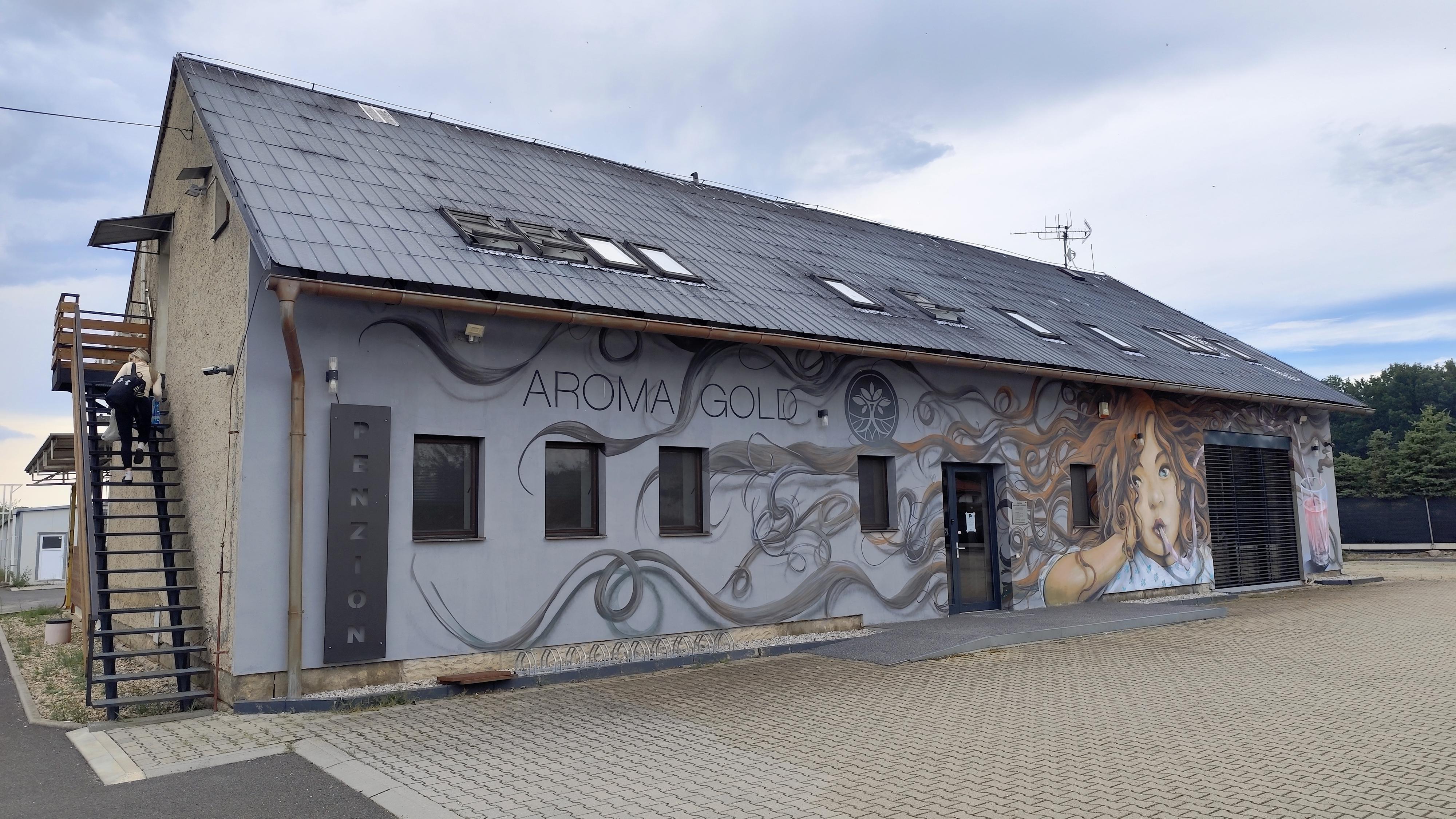 Centrum exkluzivních destilátů - penzion AROMA GOLD foto 3
