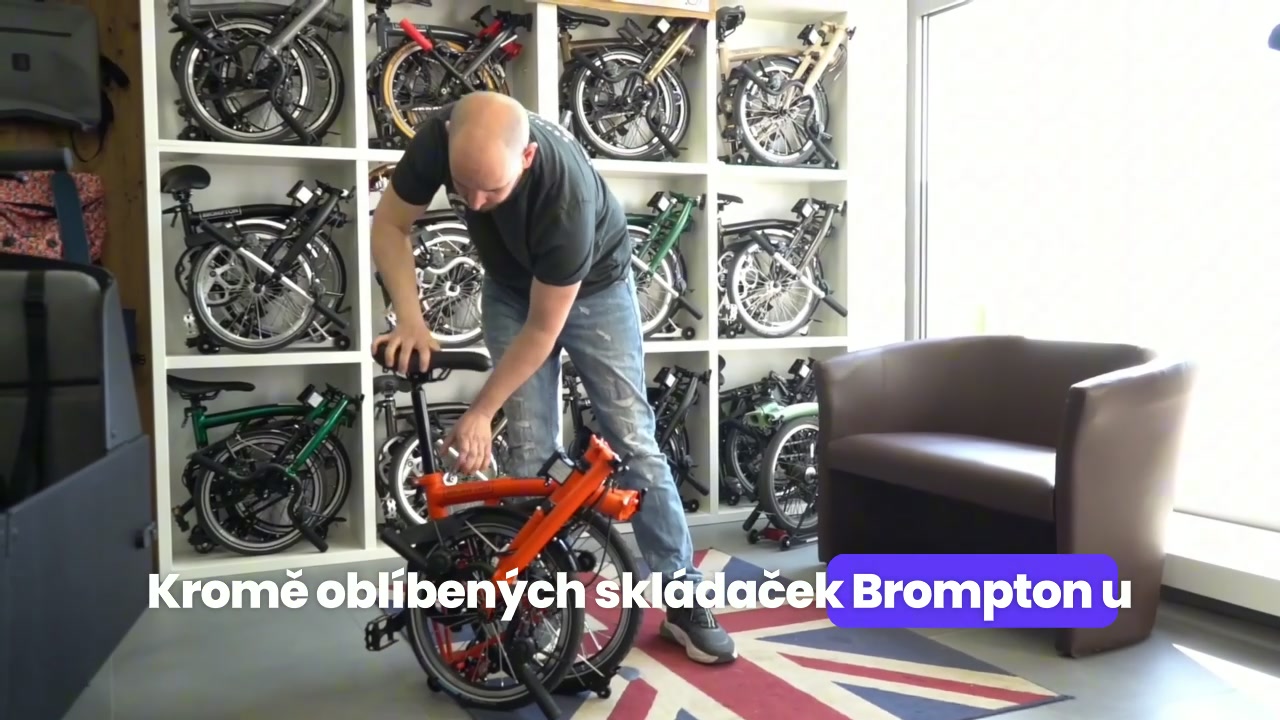 Cyklospeciality foto 2 (náhled videa)