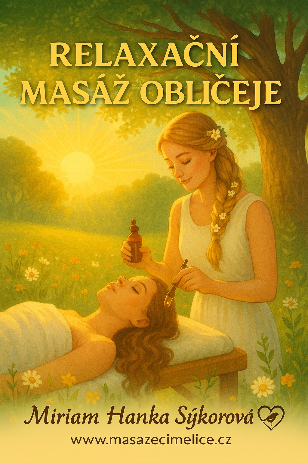 Masáže Miriam Hanka Sýkorová foto 3