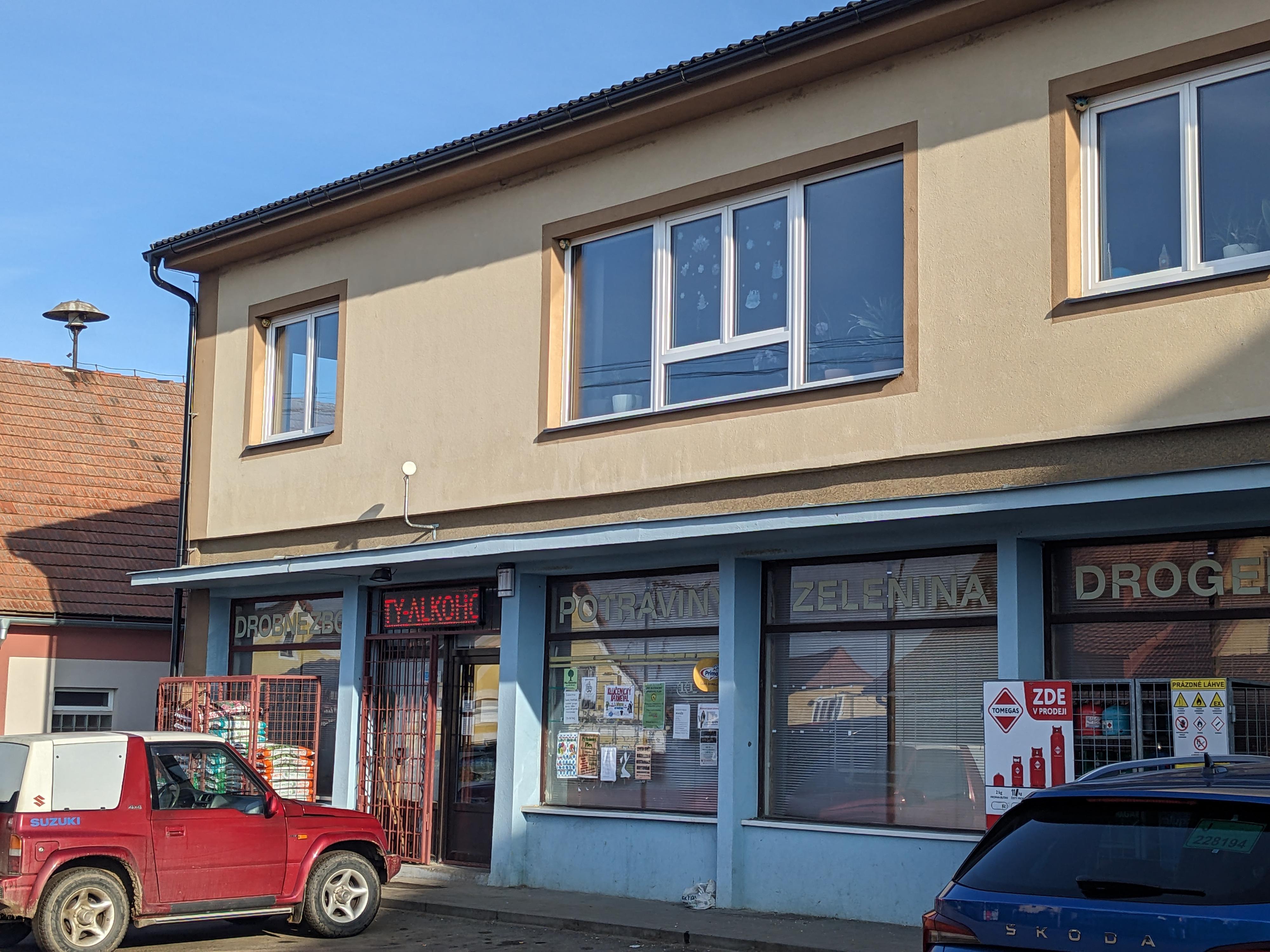 Potraviny Klučenice 114
