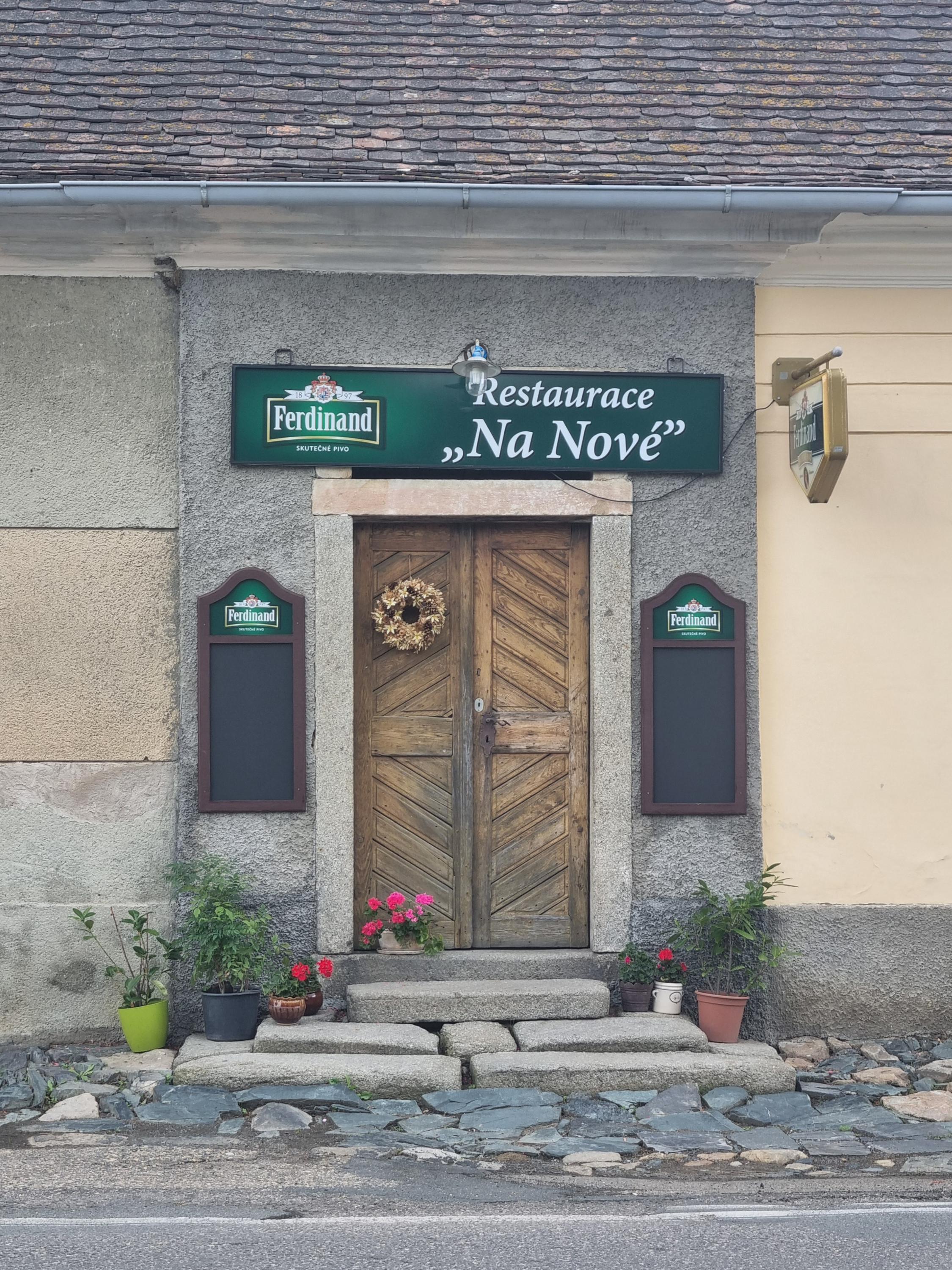 Restaurace Na Nové foto 2