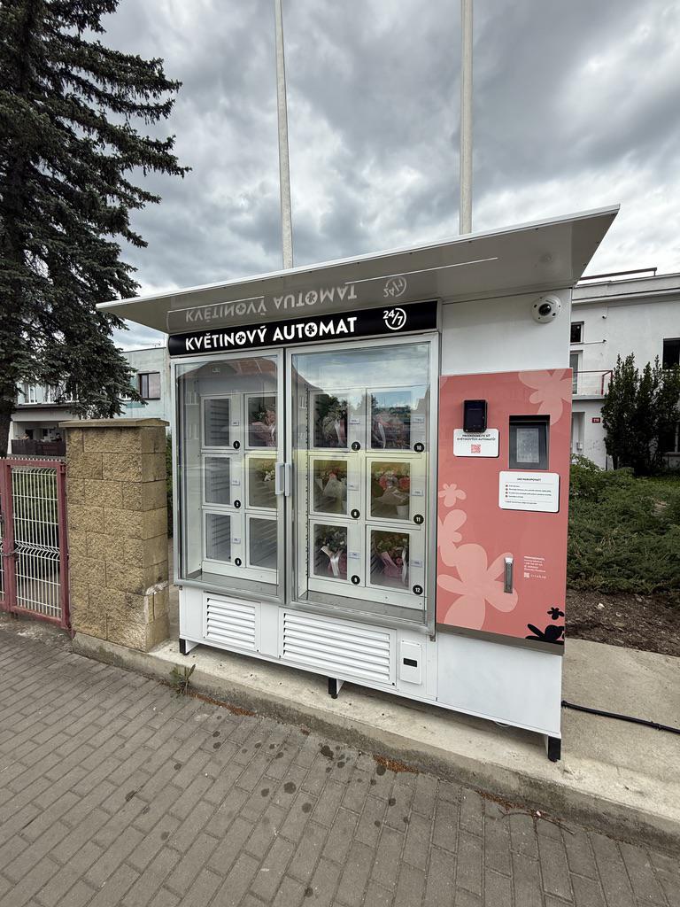 Květinový Automat Tyradosti foto 2