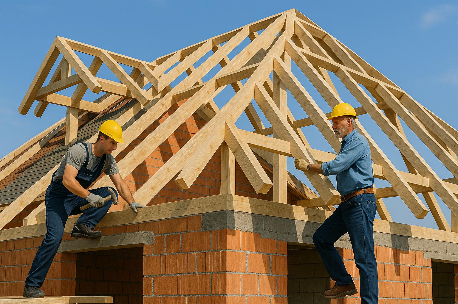 Stavební středisko s.r.o. - Střechy