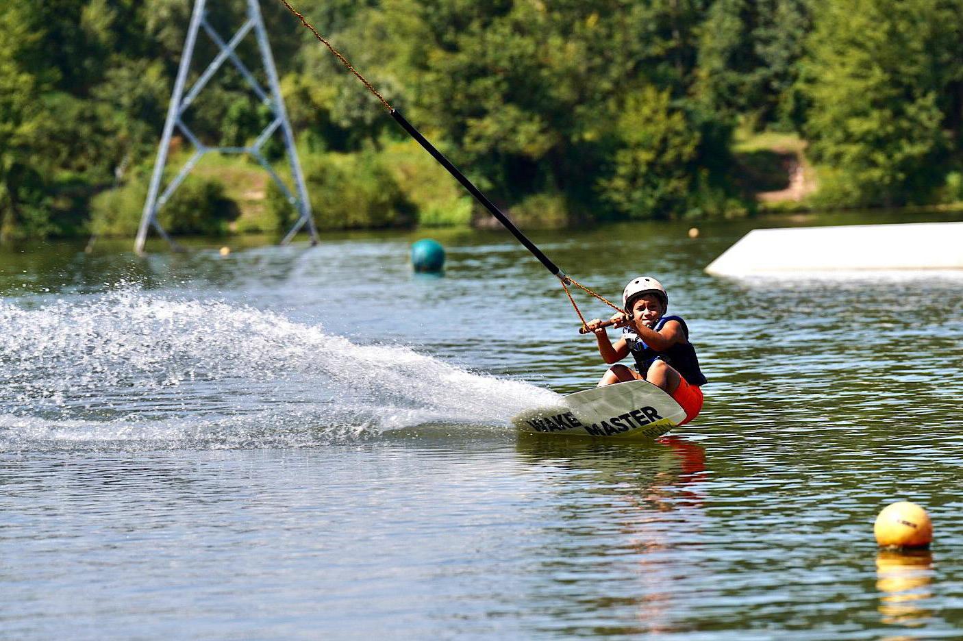 Wake park Mnichovo Hradiště