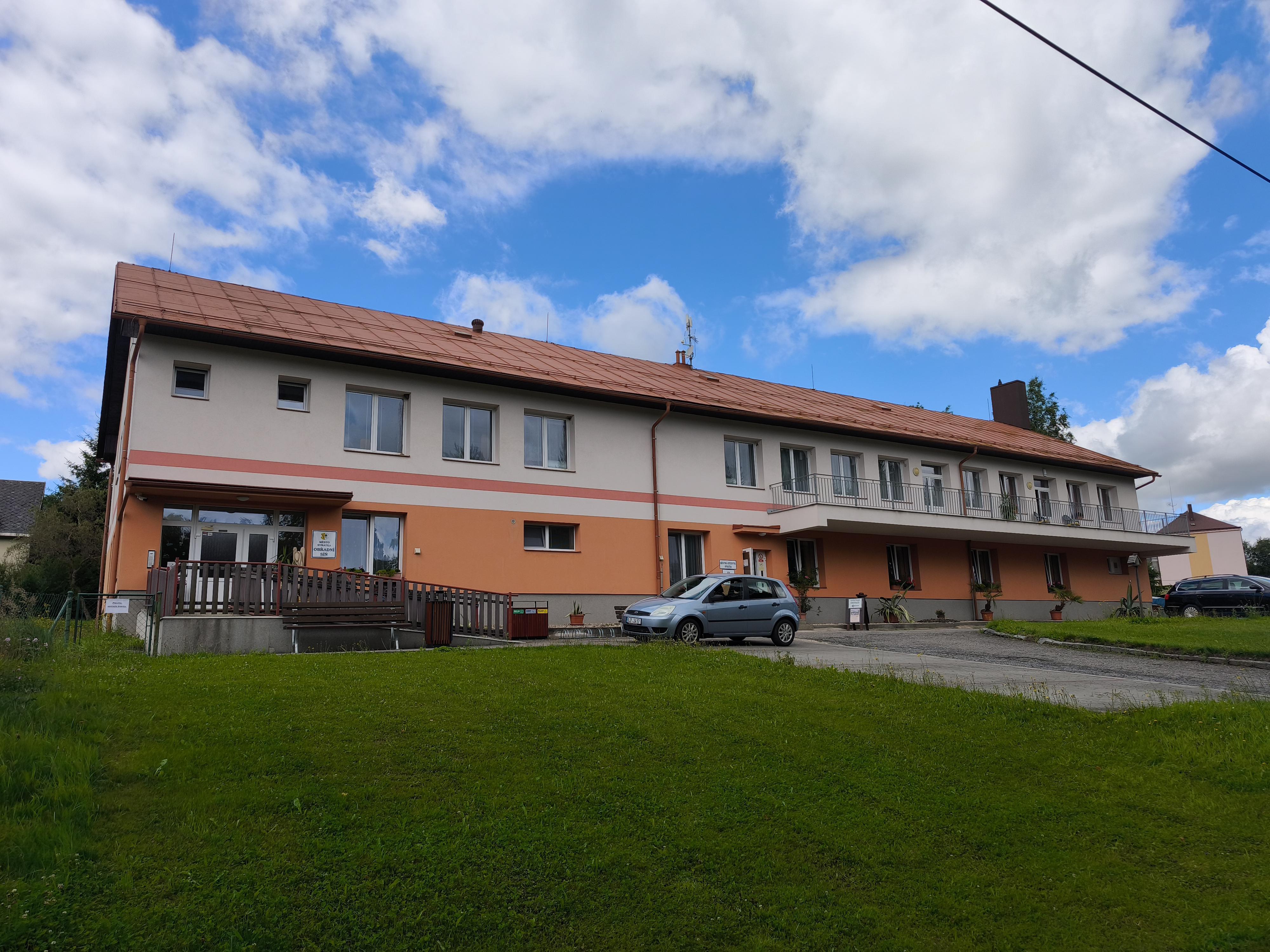 Městská knihovna Svratka