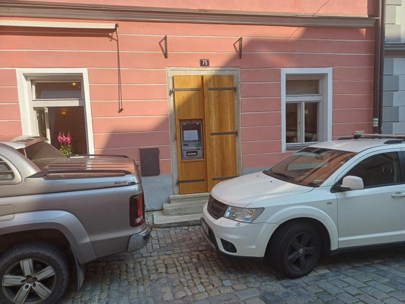 Bankomat České spořitelny