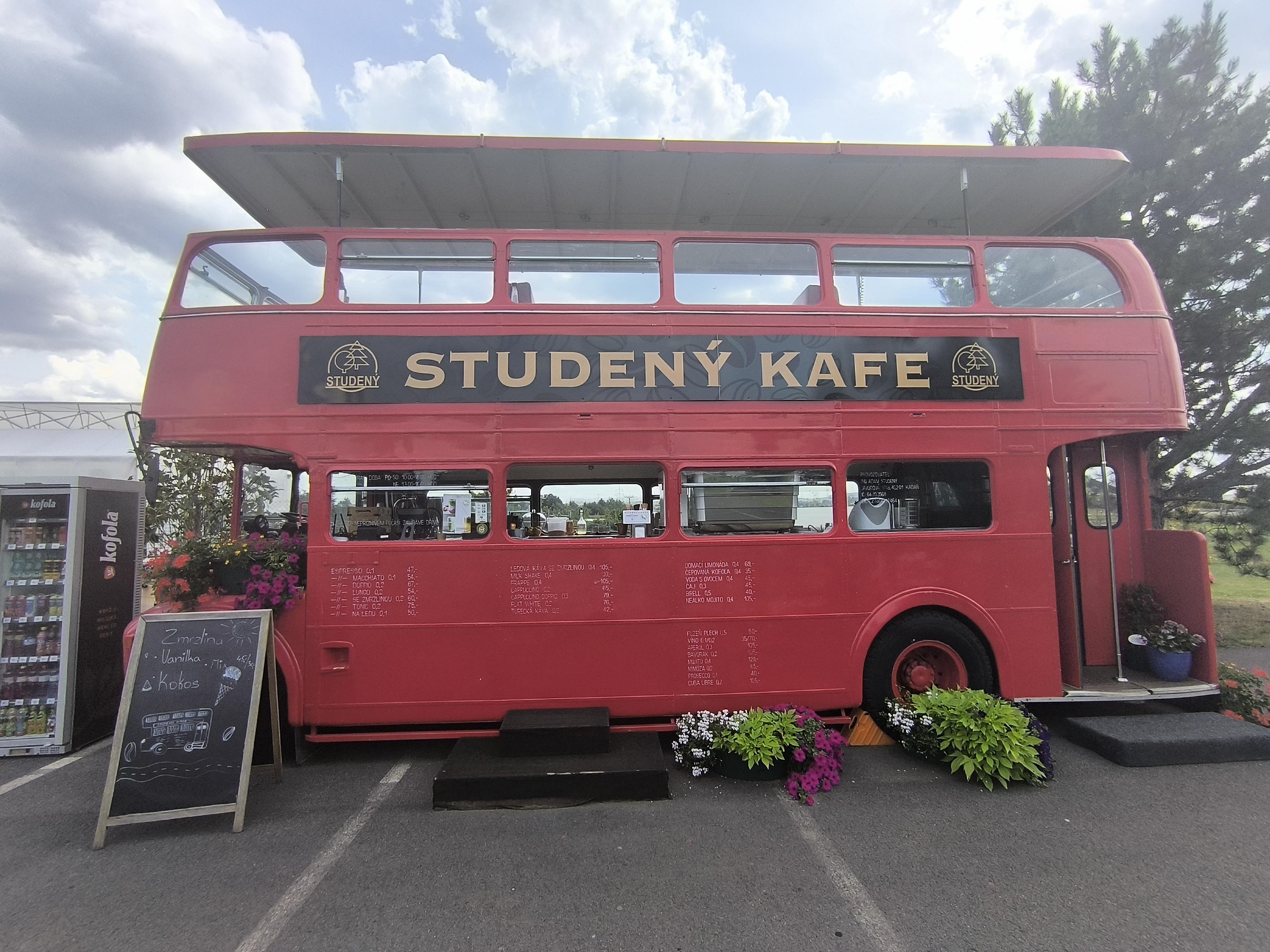 Studený kafe foto 2