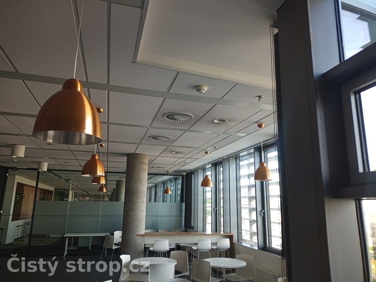 Čistý strop – čištění stropů a ventilace foto 4