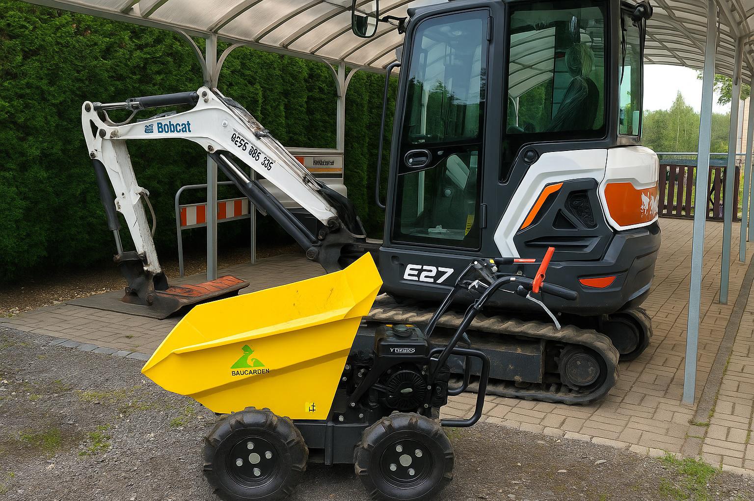 Zemní a výkopové práce Roman Mikula