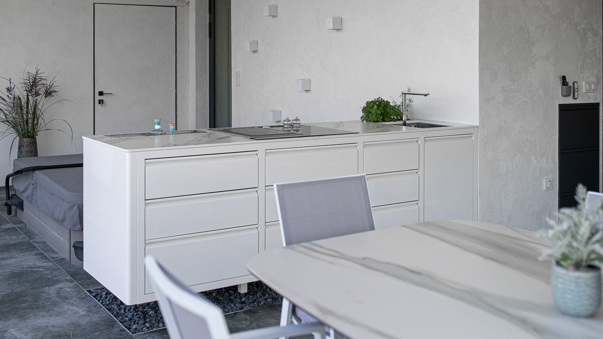 POLITUS - Venkovní kuchyně foto 2