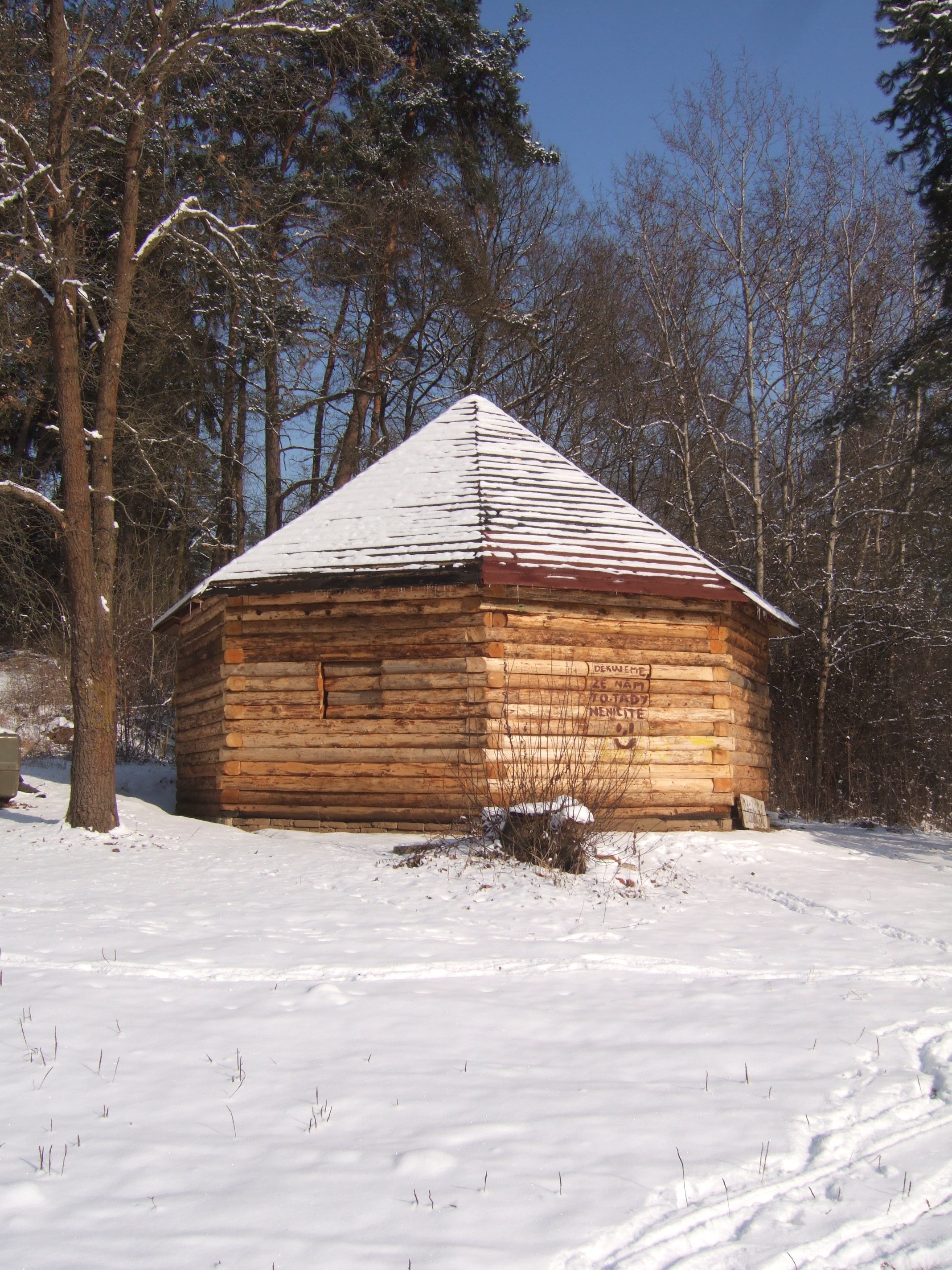 Táborová základna Poušť u Bechyně foto 5