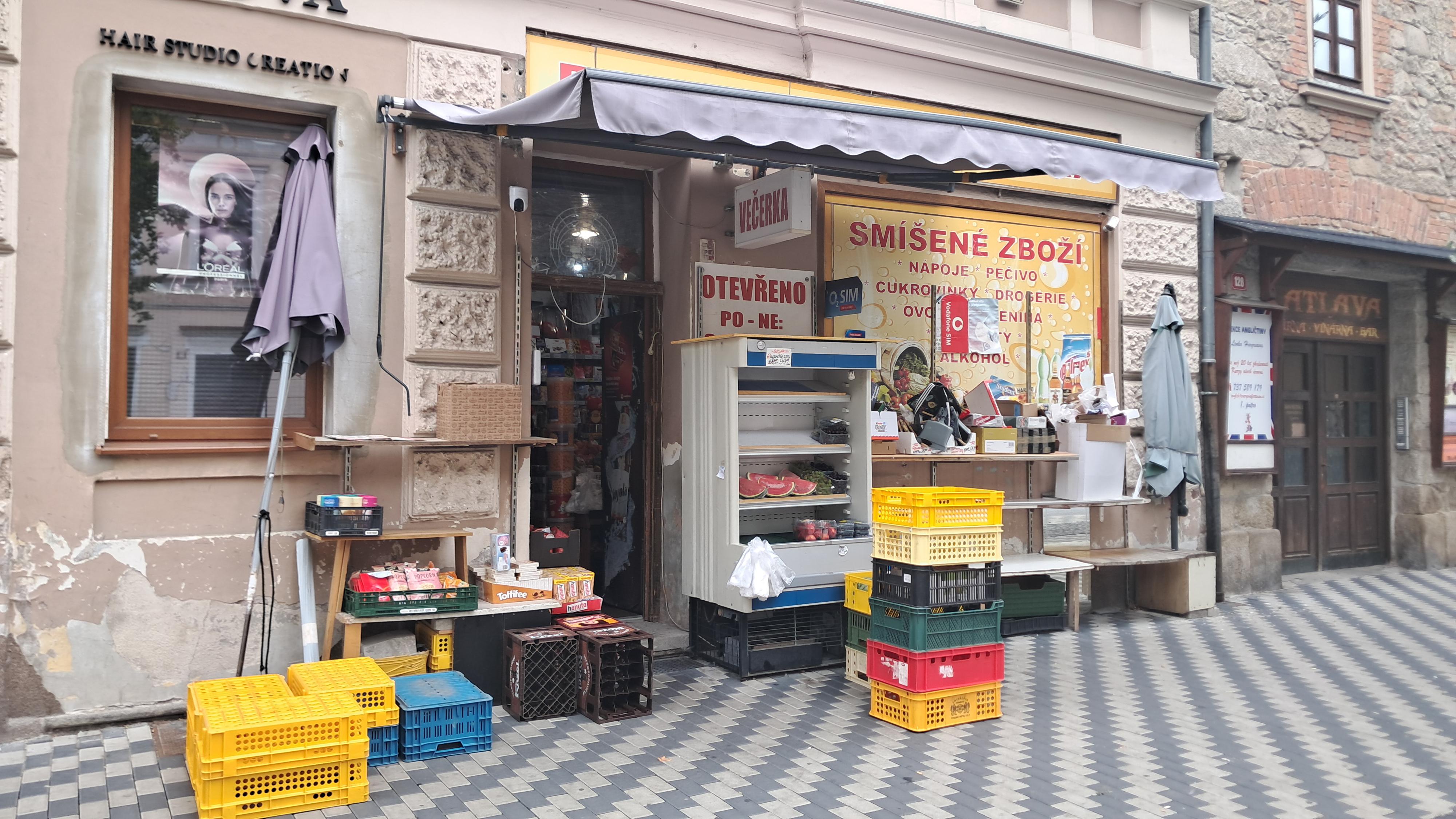 Večerka náměstí Karla IV.