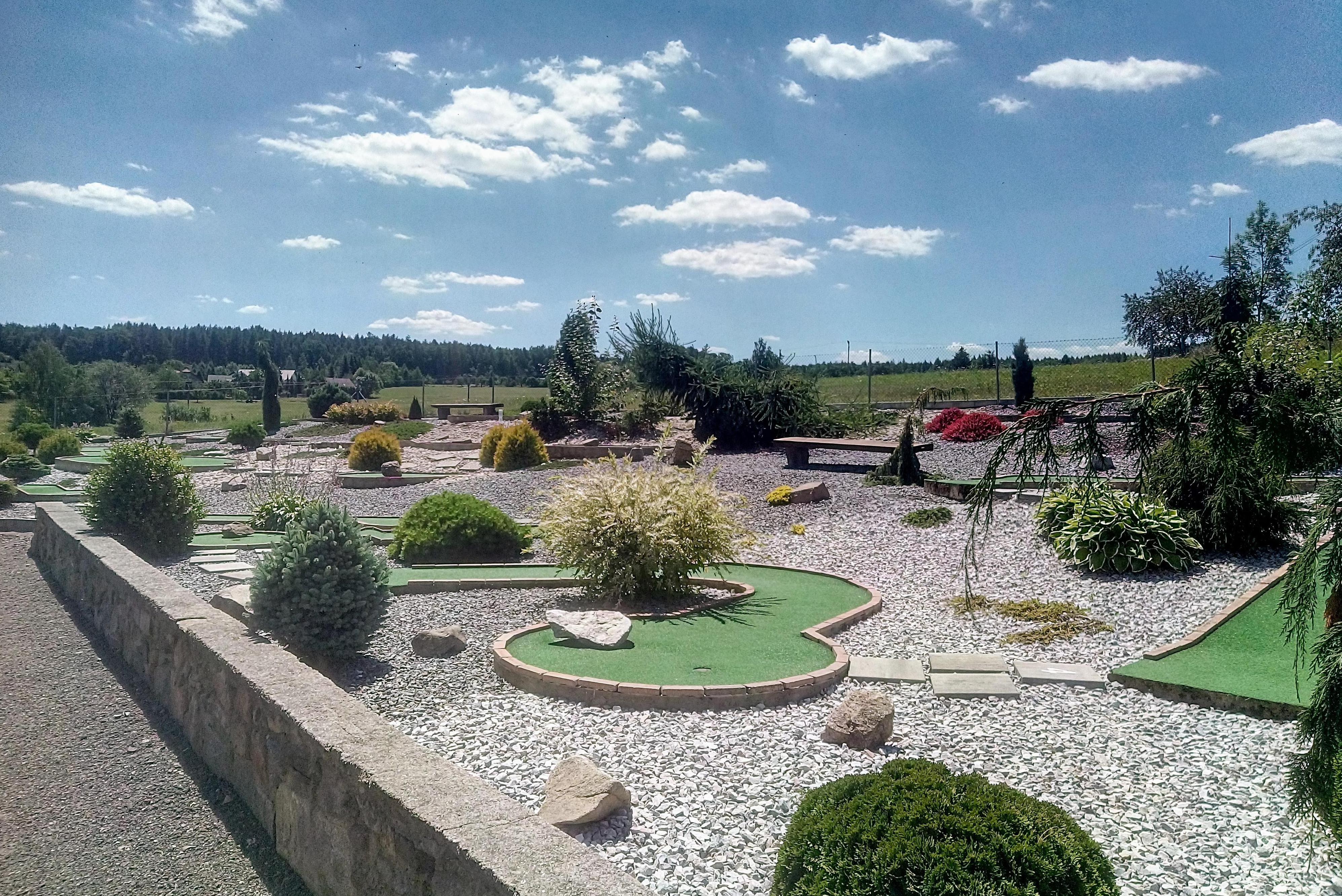 Adventure minigolf Na Majlantě
