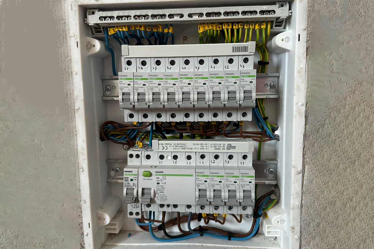 Elektroinstalace Trunec