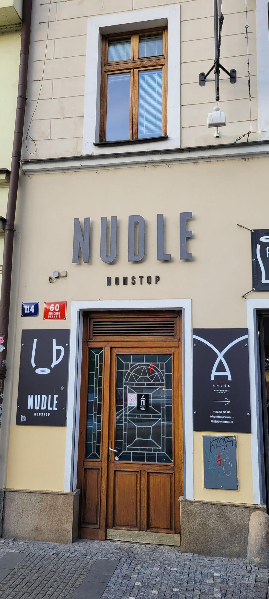 Nudle foto 2