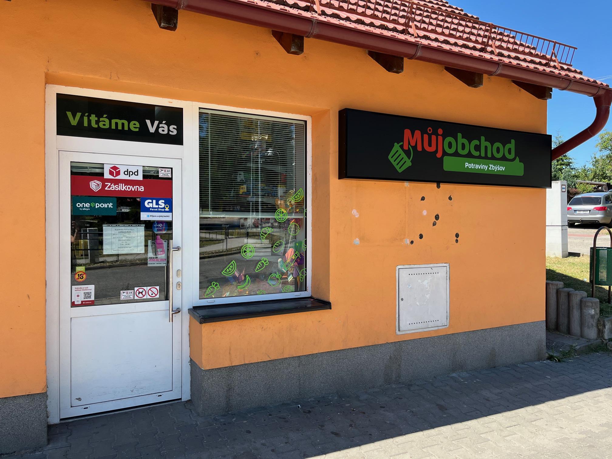 Můjobchod - Potraviny Zbyšov