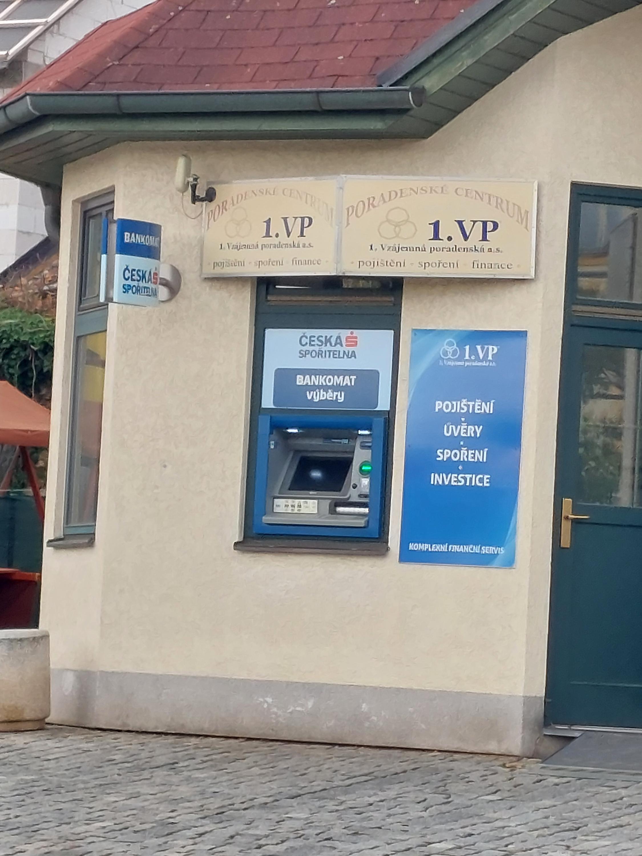 Bankomat České spořitelny foto 2