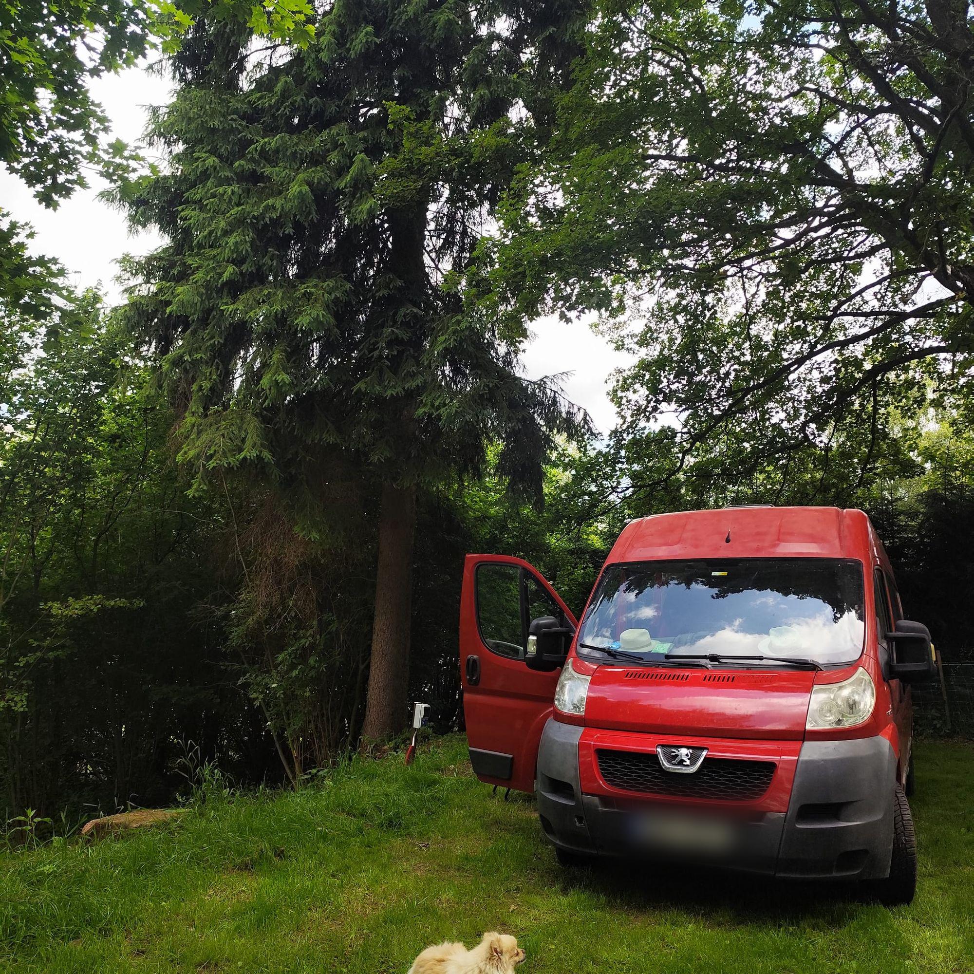 Stellplatz Chvaleč foto 2