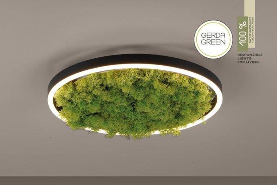 GREEN RITUS LED stropní svítidlo JUSTLIGHT