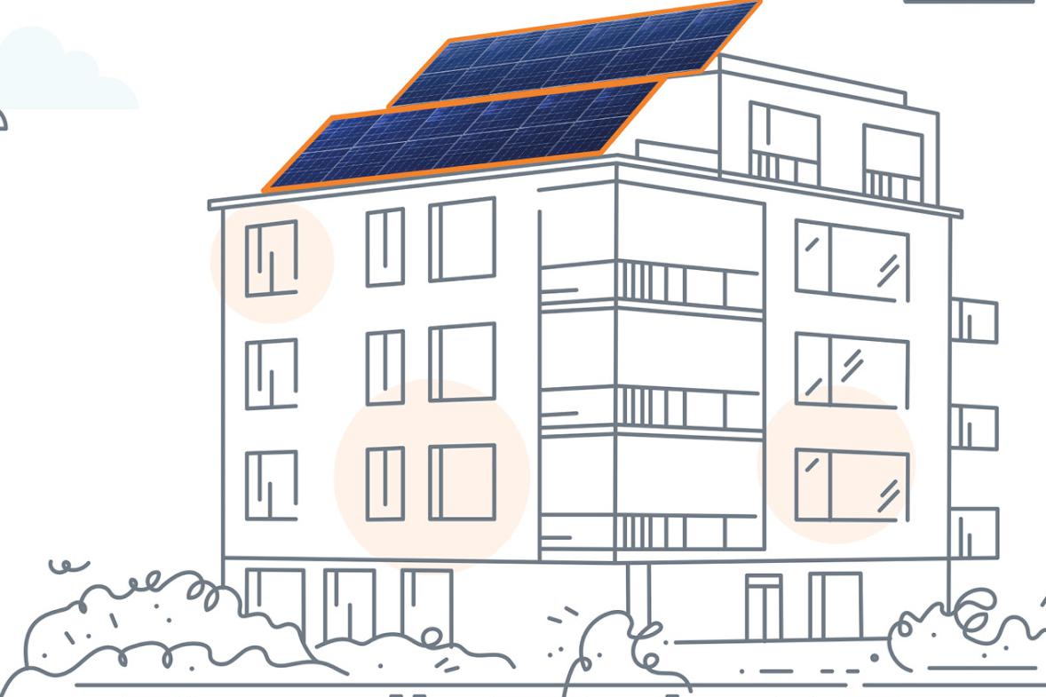 Fotovoltaika pro bytové domy