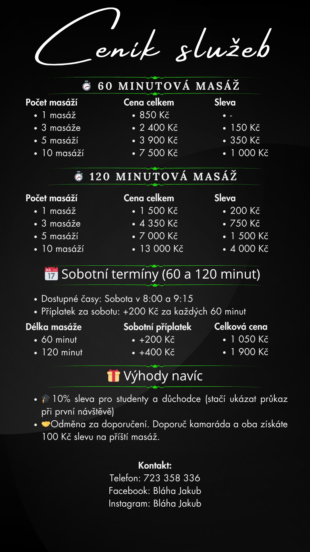 Ty Bláho Masáže foto 3