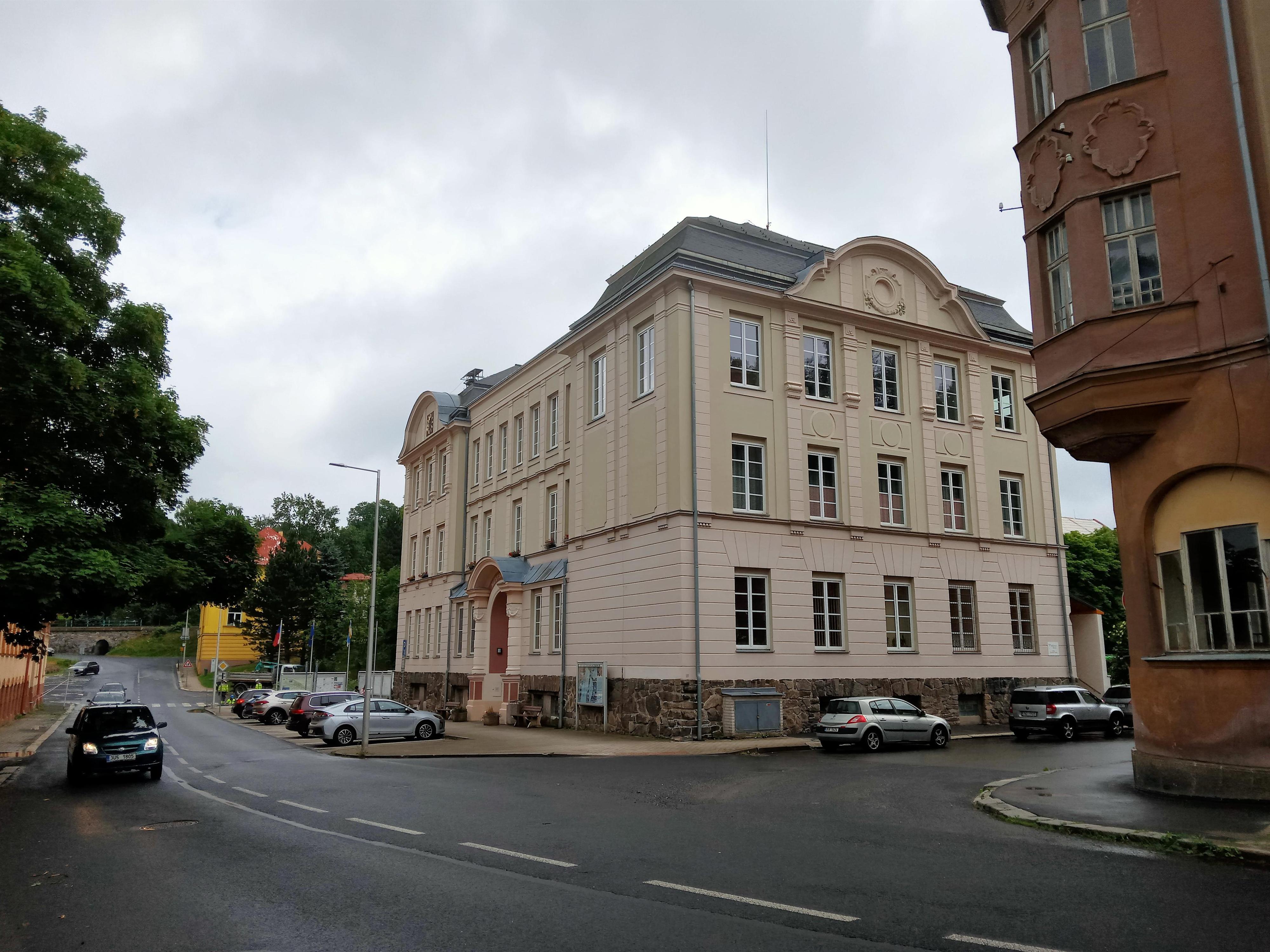 Vejprty - městský úřad foto 6