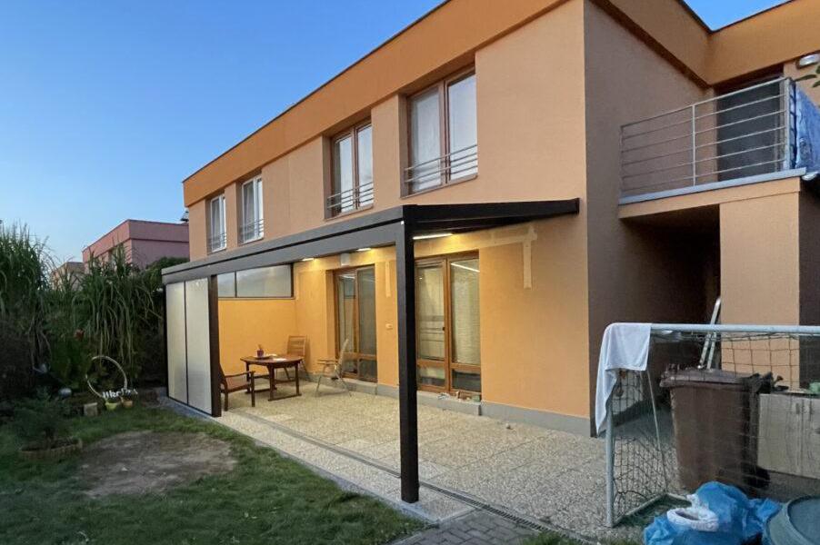 Hliníkové pergoly na zakázku