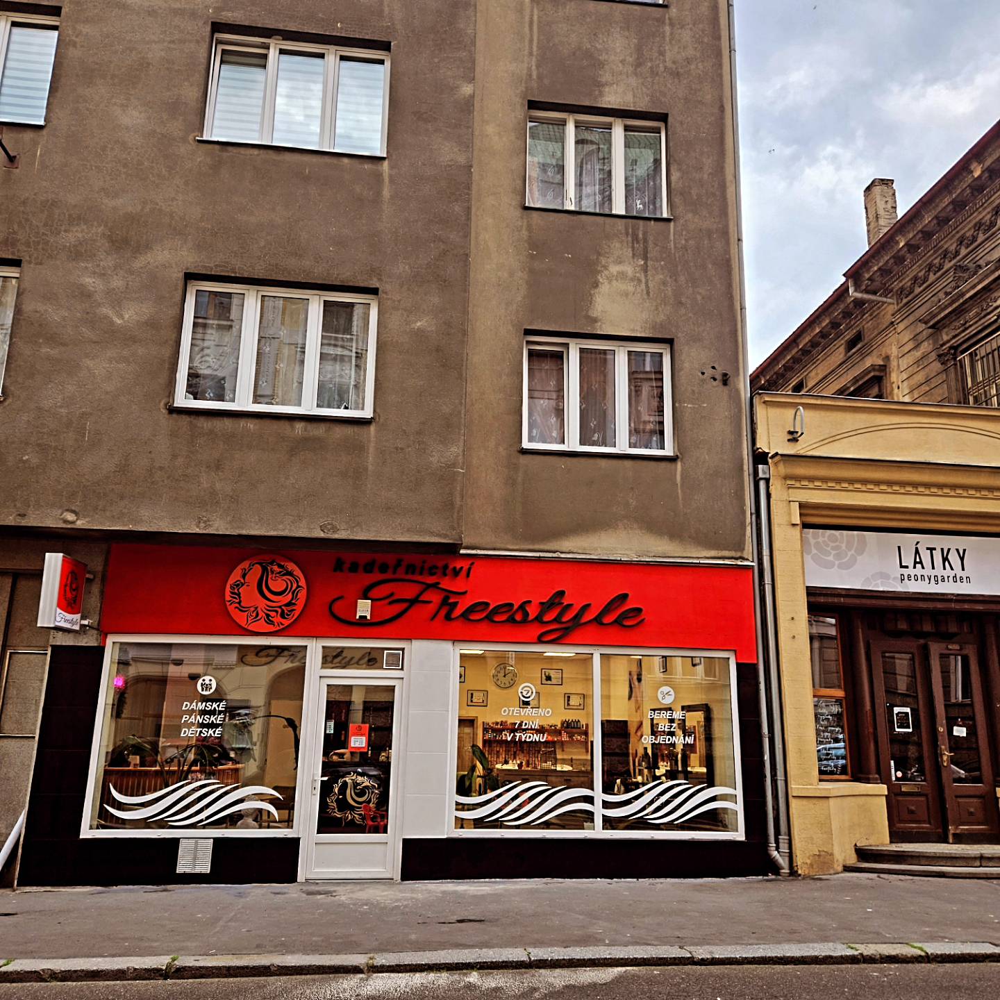 Kadeřnický salon Freestyle foto 2