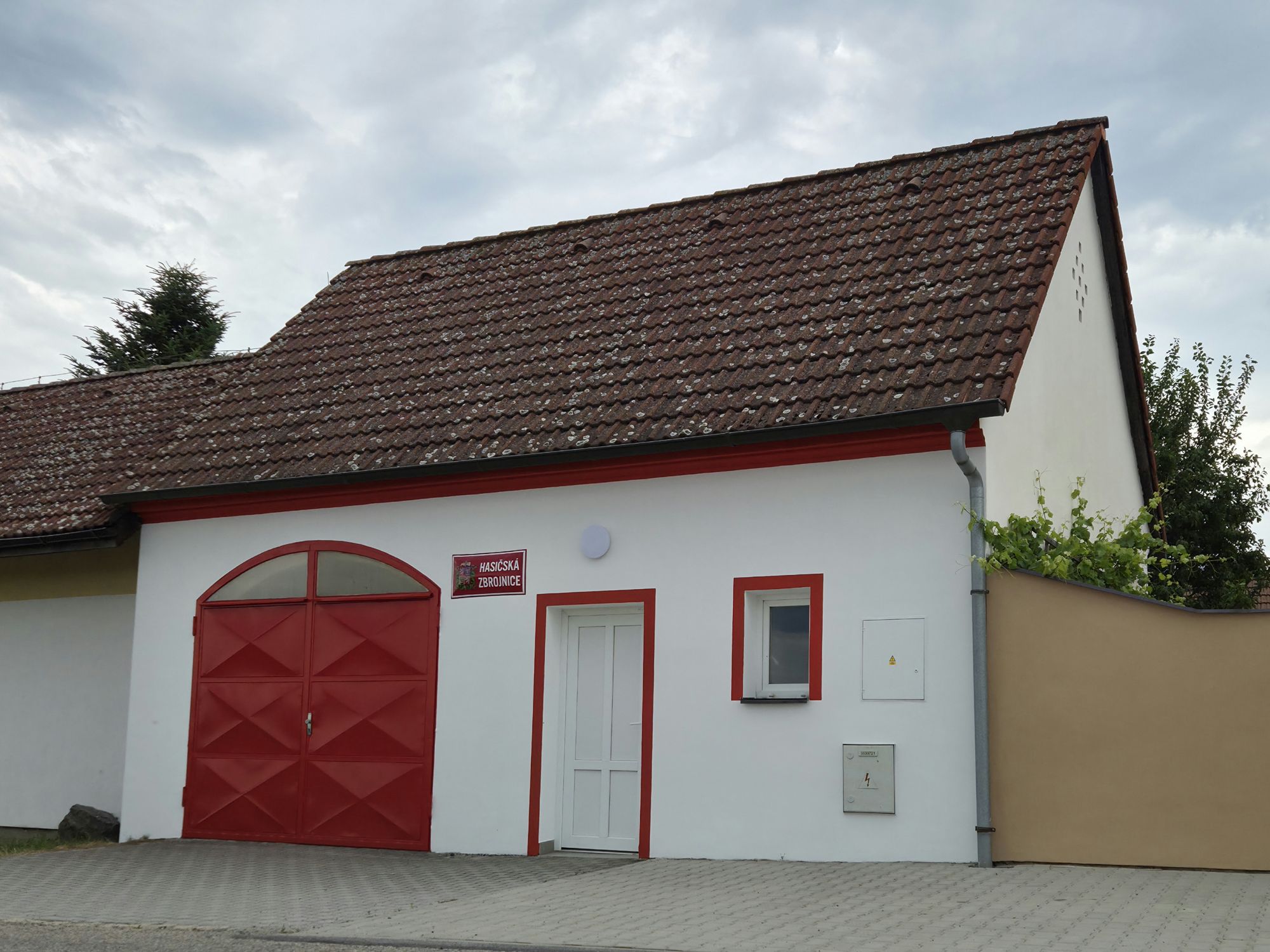 SH ČMS - Sbor dobrovolných hasičů Slapy