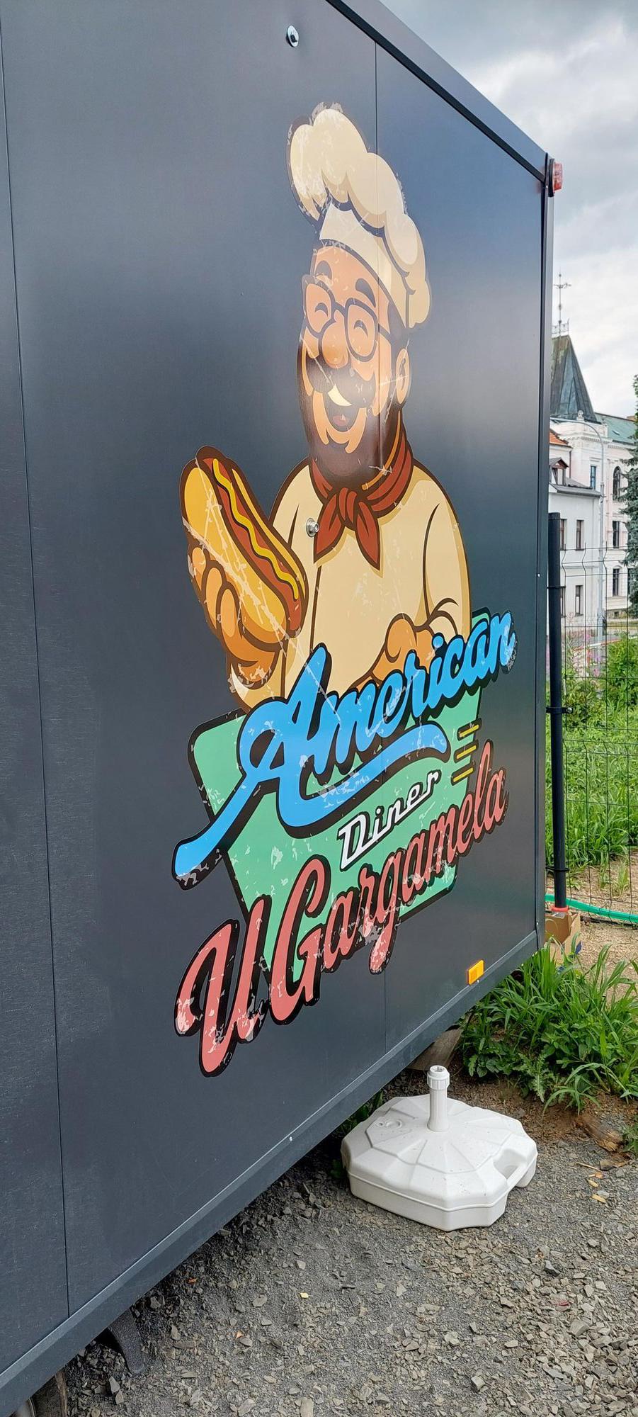 American diner u Gargamela foto 2