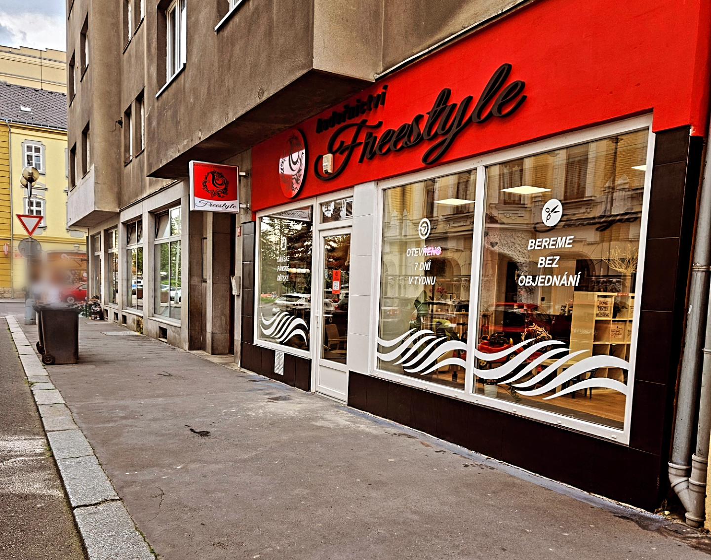 Kadeřnický salon Freestyle