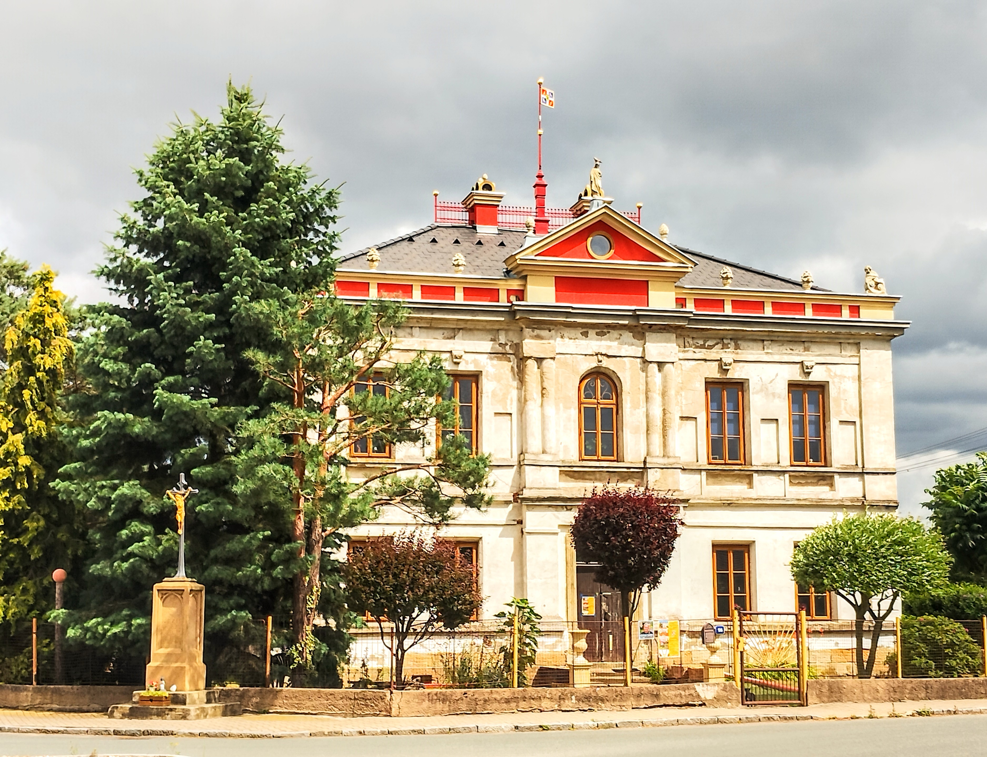 Zámeček Staré Ždánice foto 6