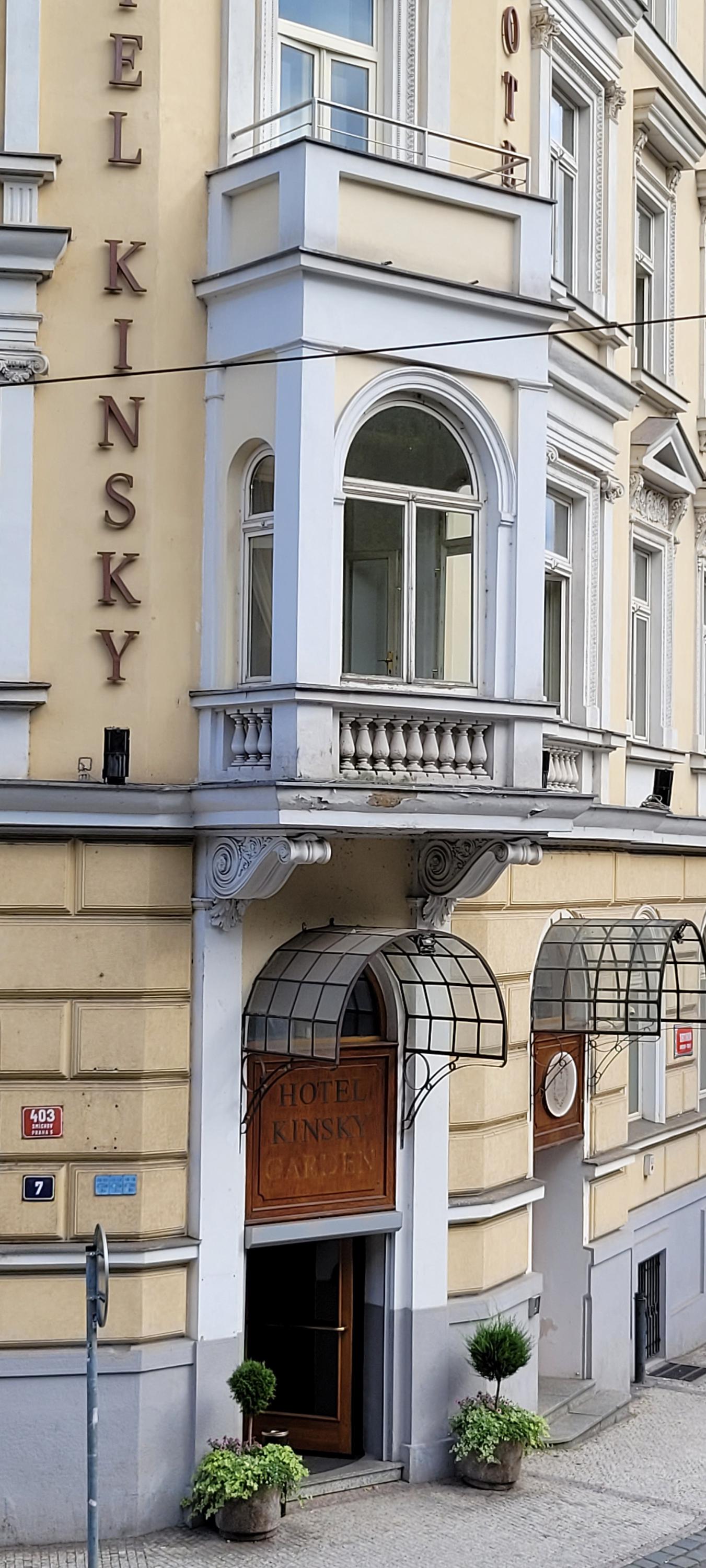 Hotel Kinsky Garden foto 6