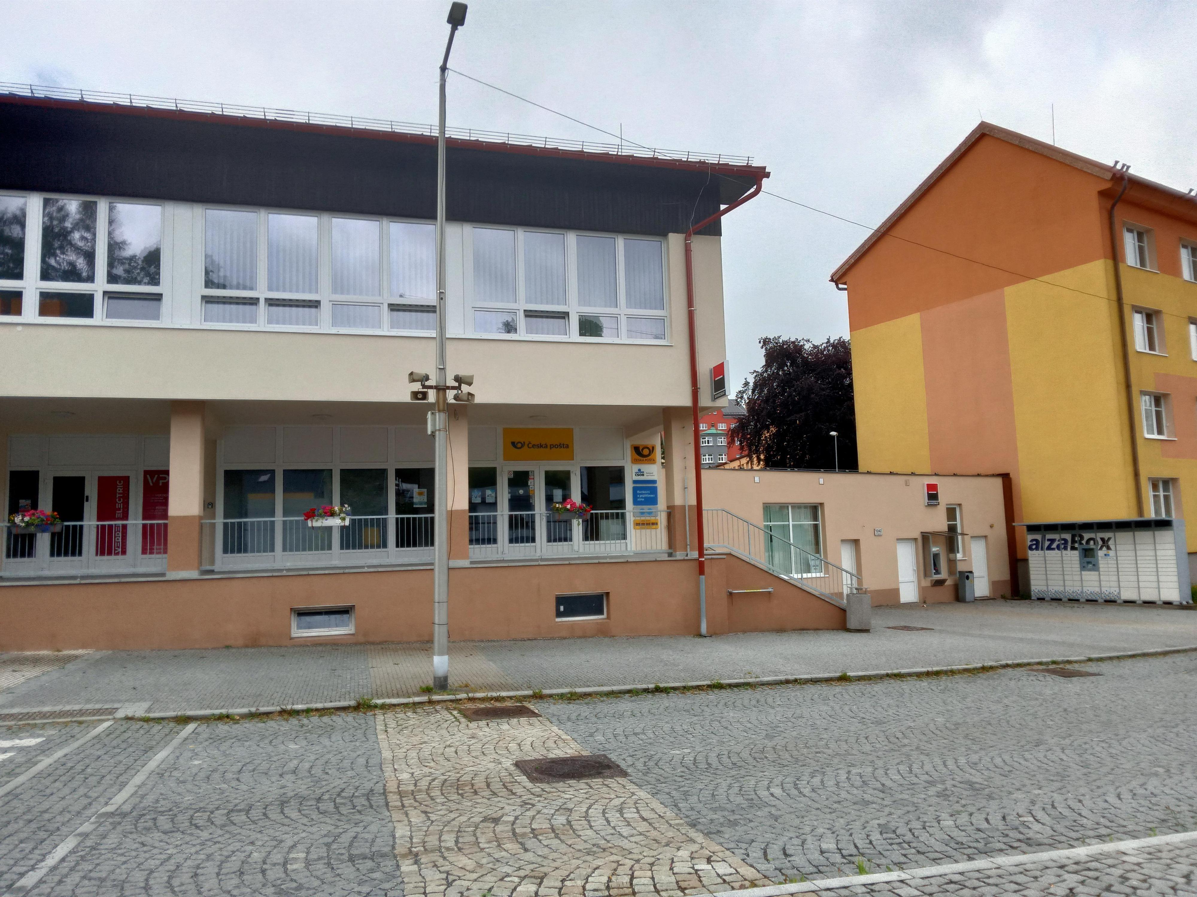 Pošta Vejprty foto 2