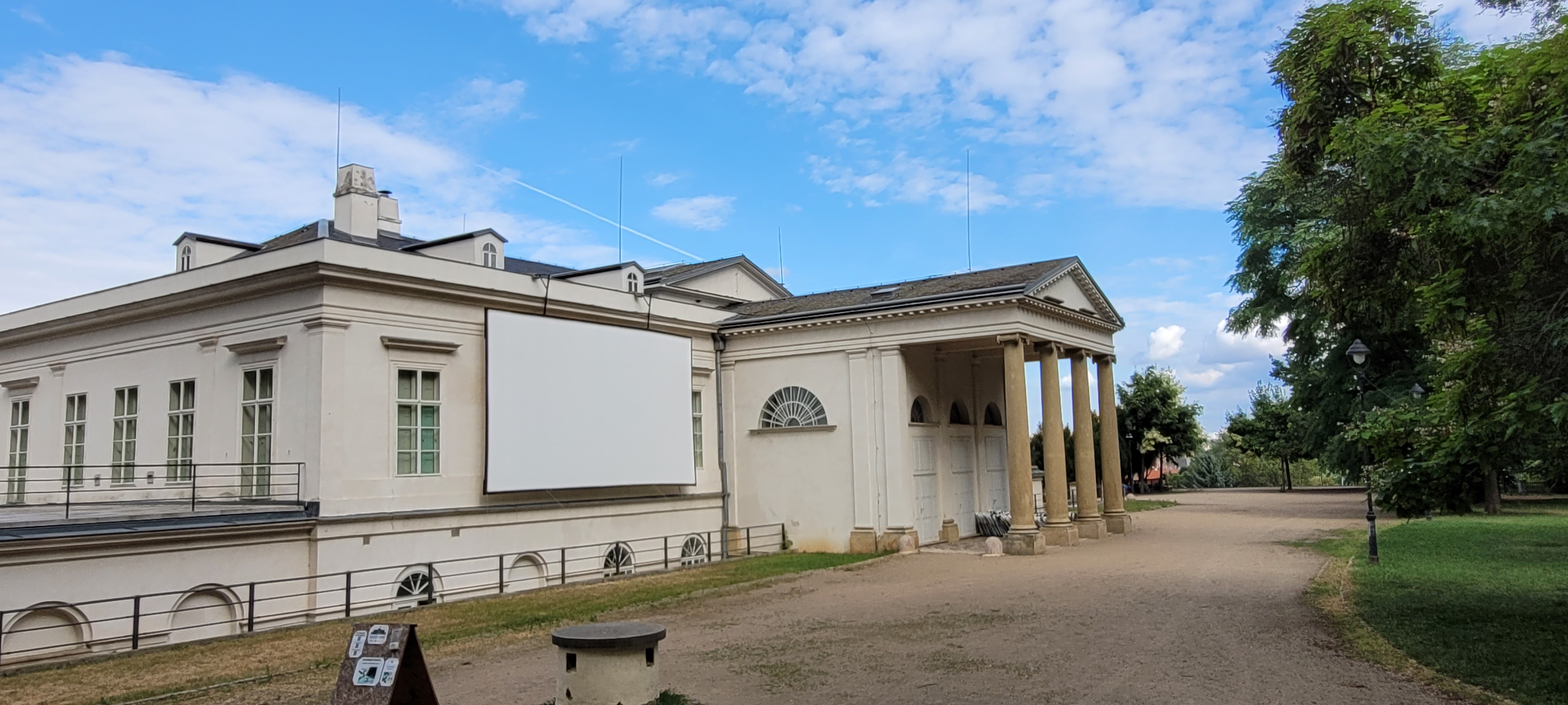 Letní kino Kinská foto 5