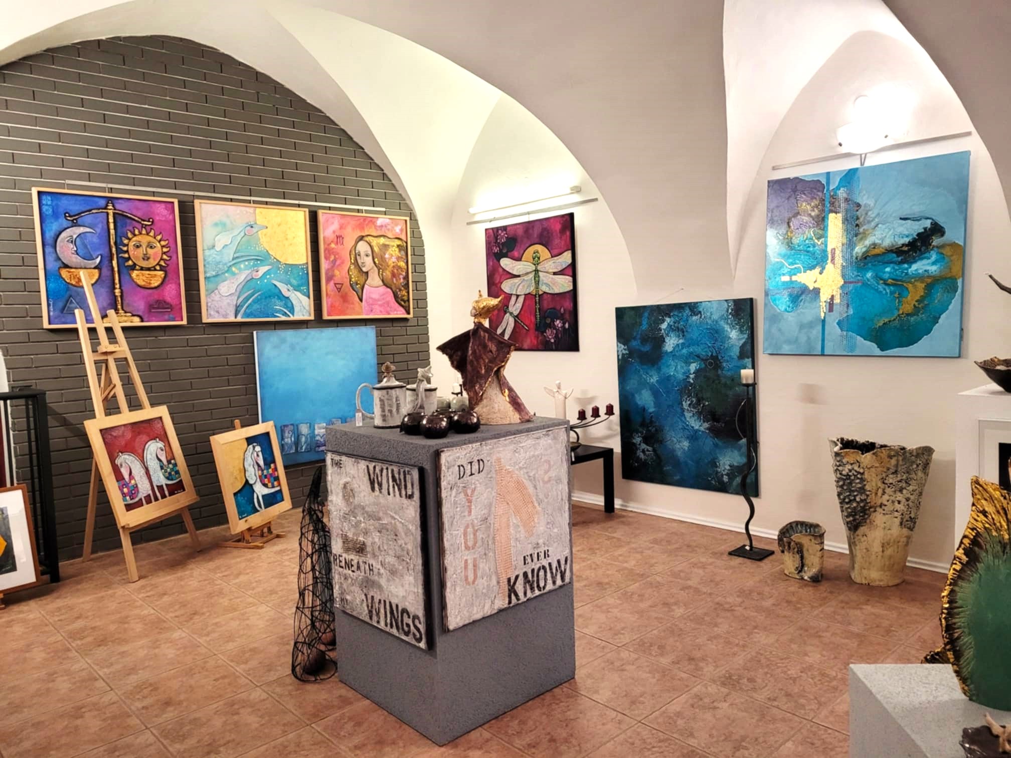 GALERIE za vrátky - Ilona Rechtigová foto 3