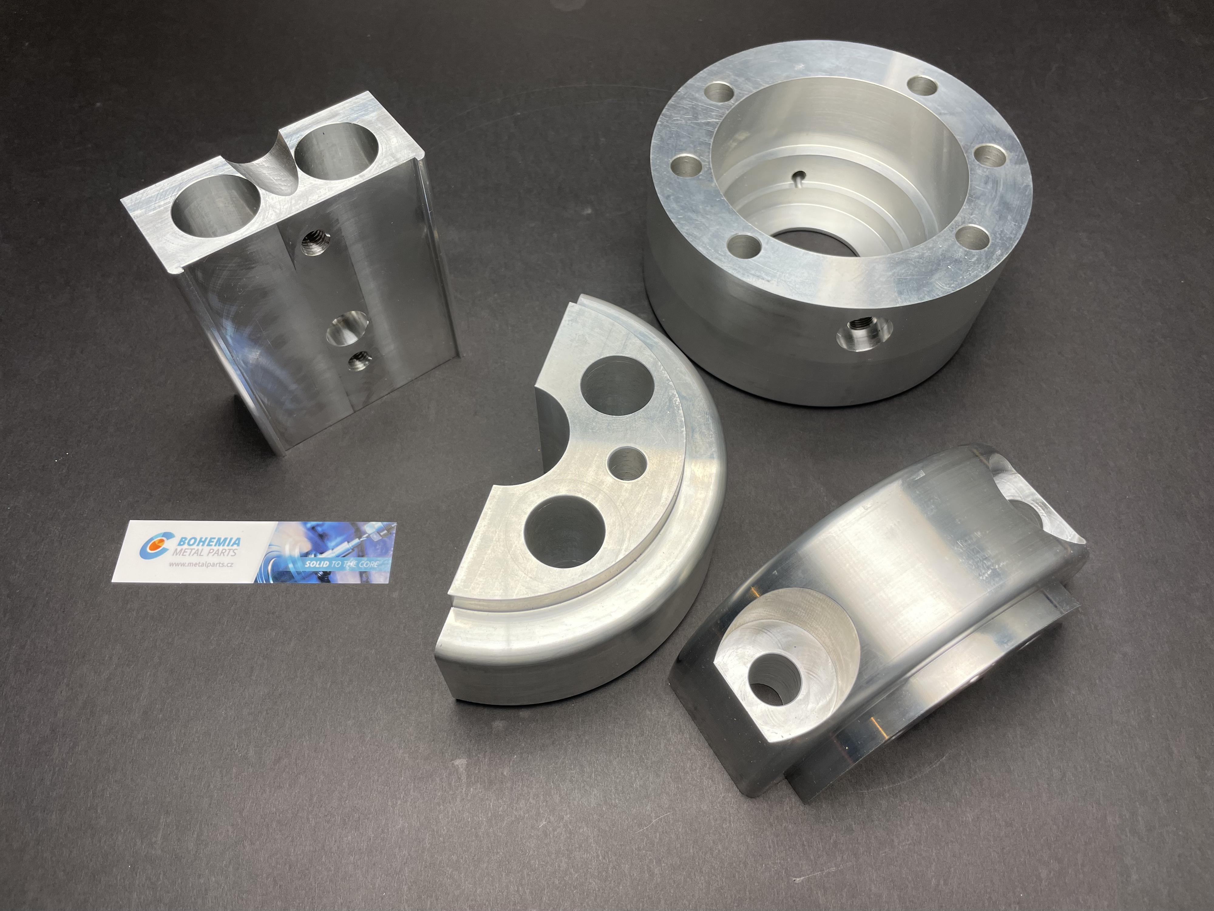 BOHEMIA metal parts foto 2