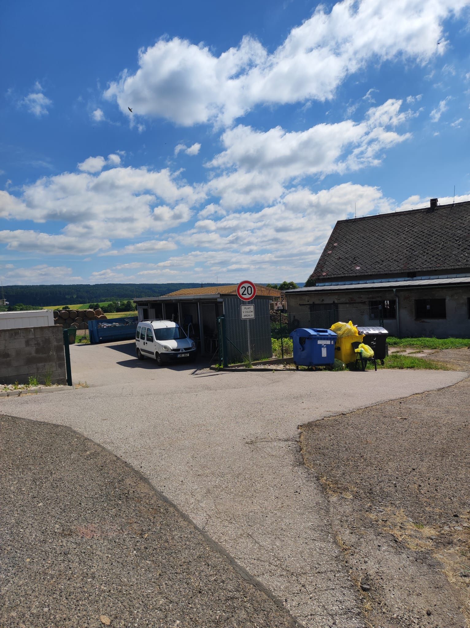 Sběrný dvůr Bílá Třemešná foto 1