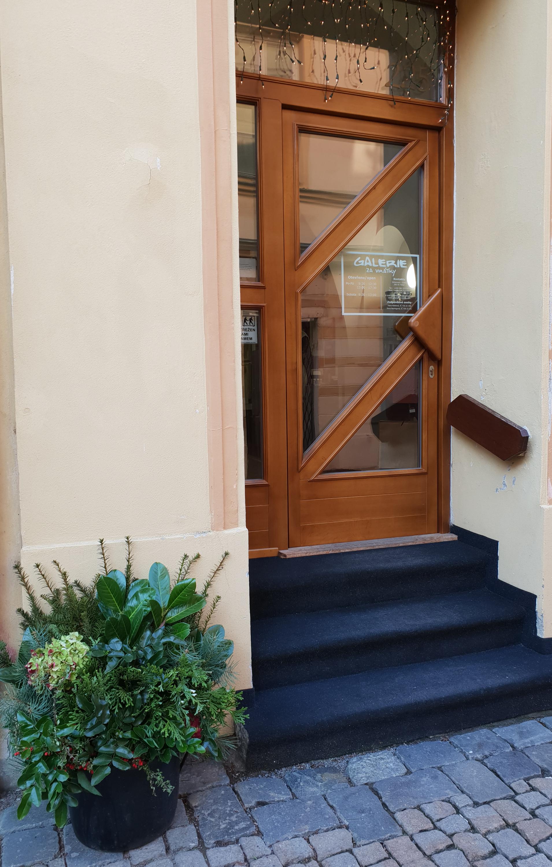 GALERIE za vrátky - Ilona Rechtigová foto 6