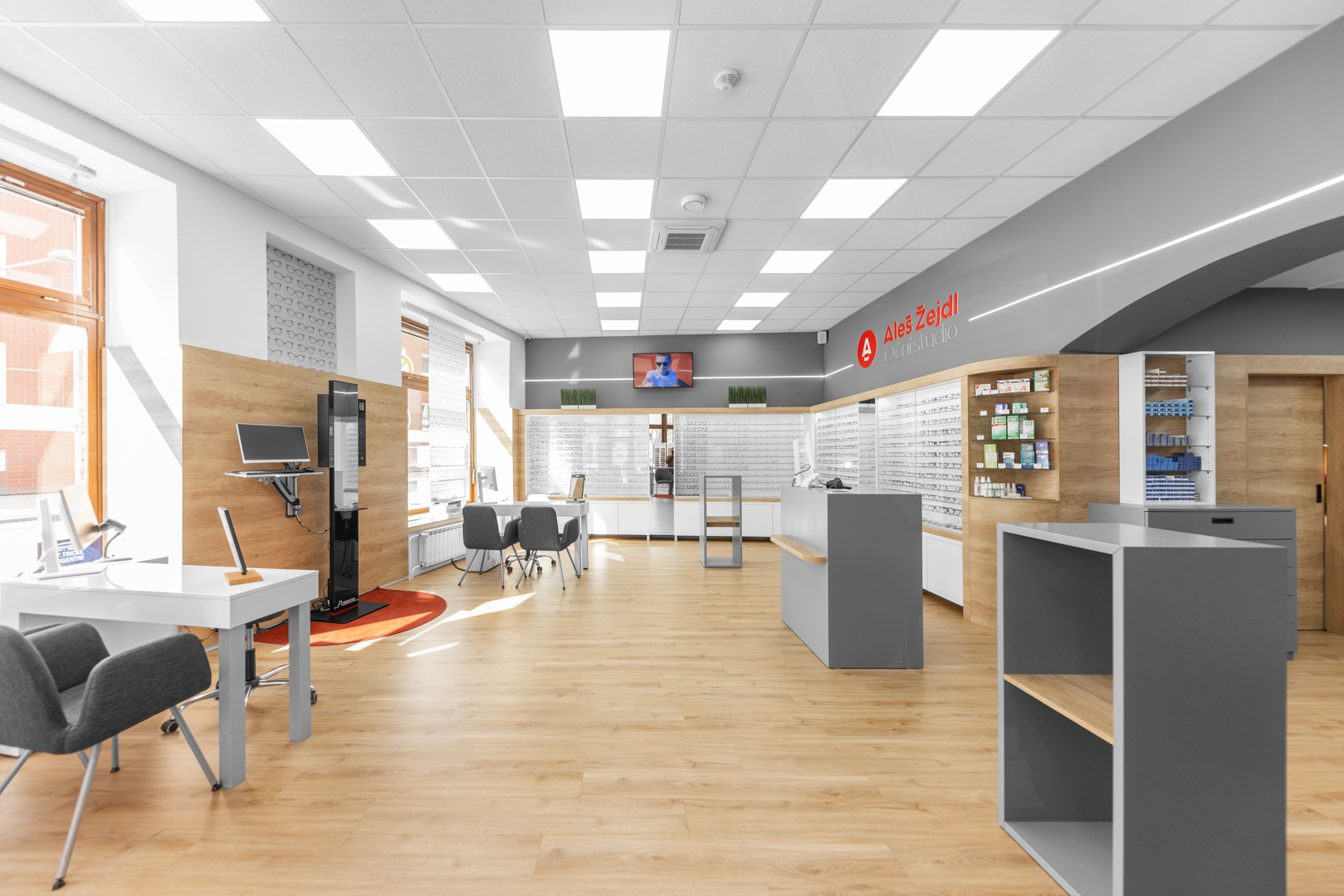 Aleš Žejdl Oční studio