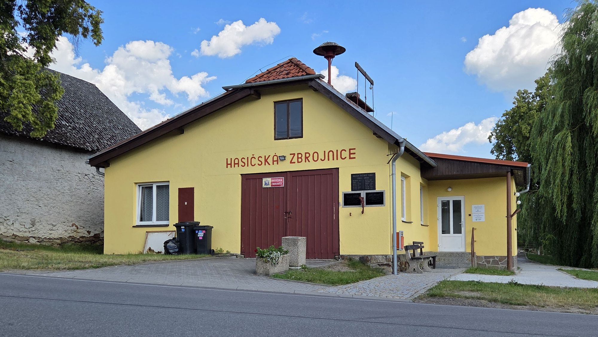 SH ČMS - Sbor dobrovolných hasičů Dvorce