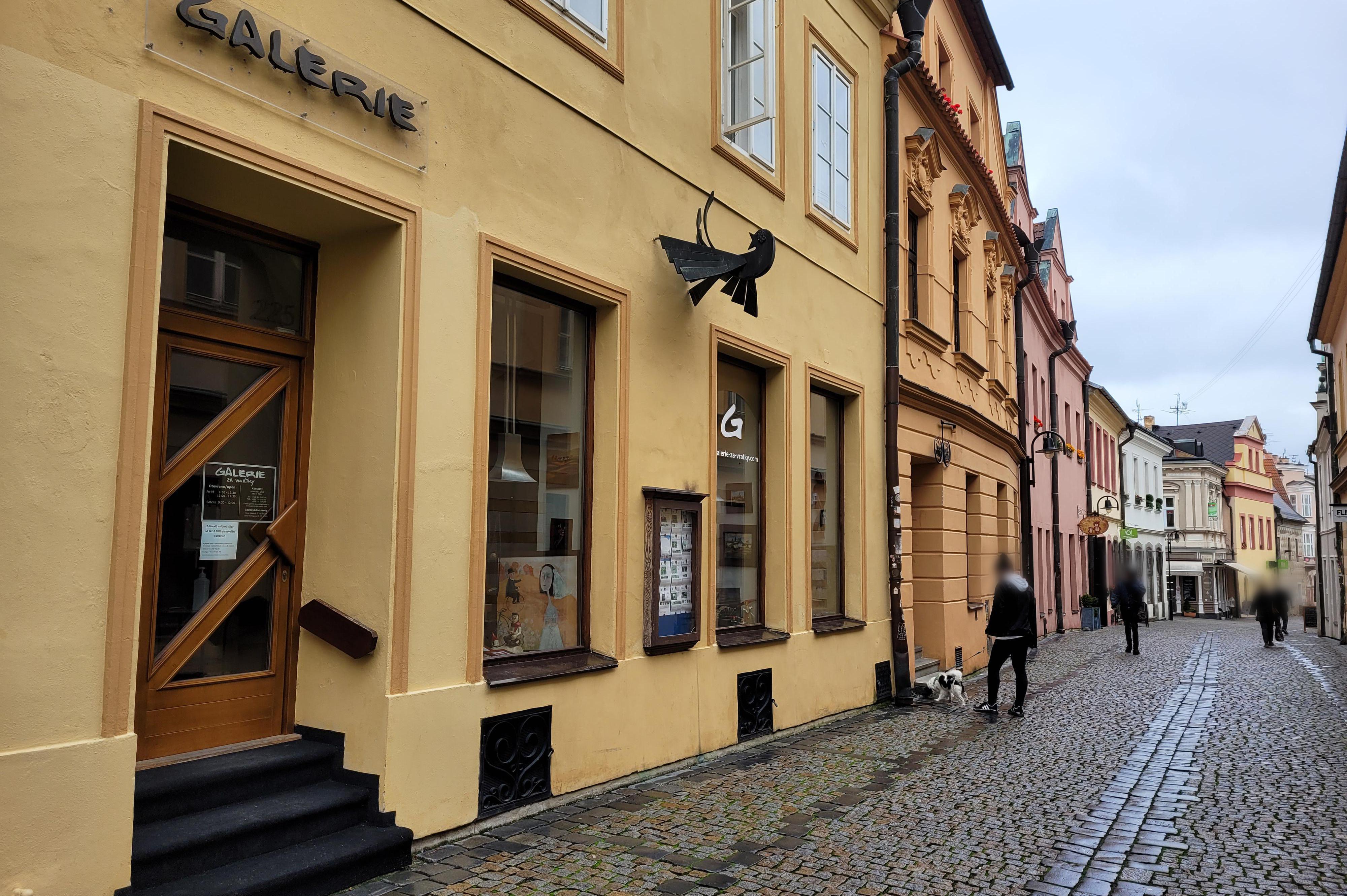 GALERIE za vrátky - Ilona Rechtigová