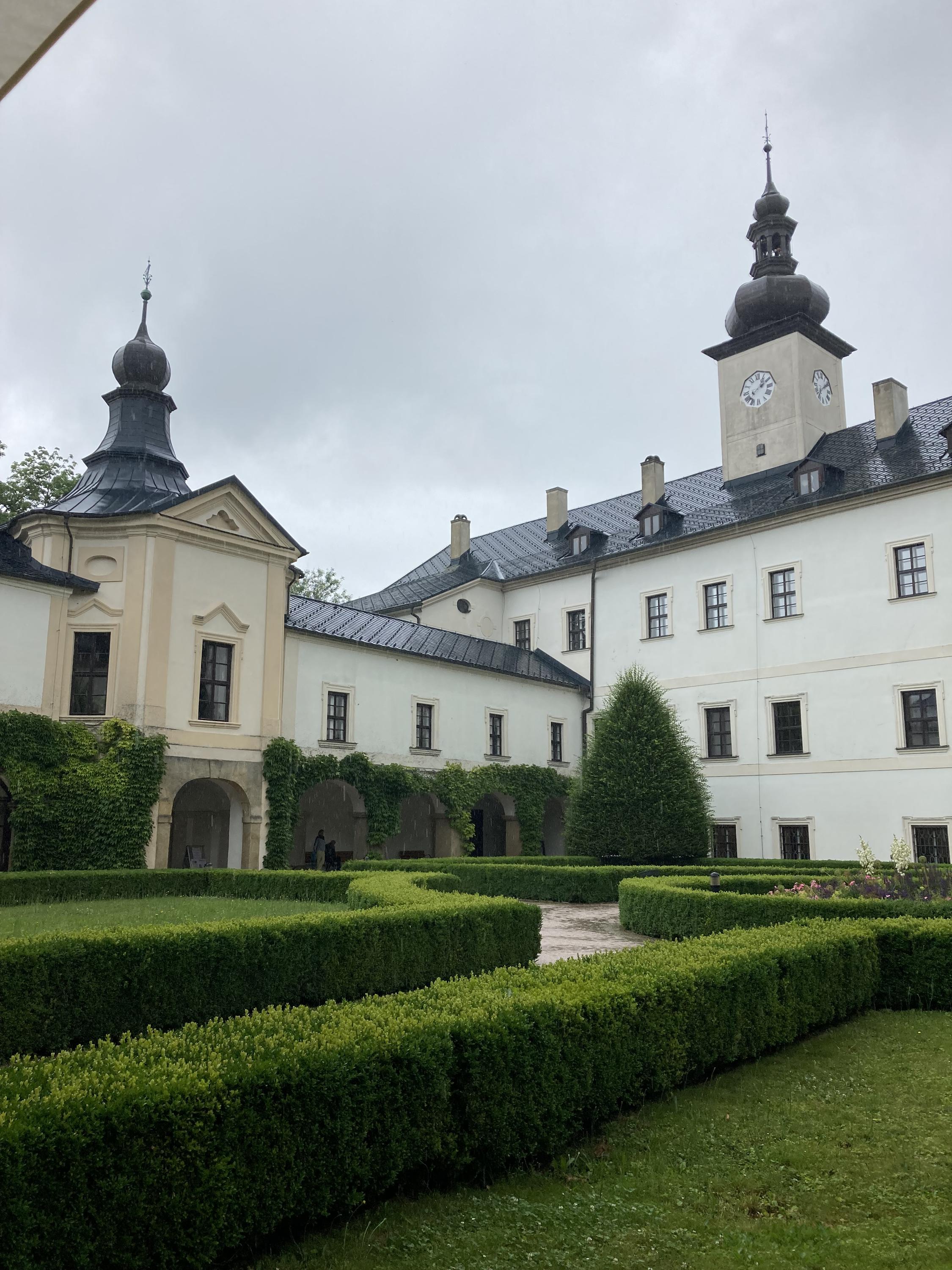 Zámek Letohrad foto 5