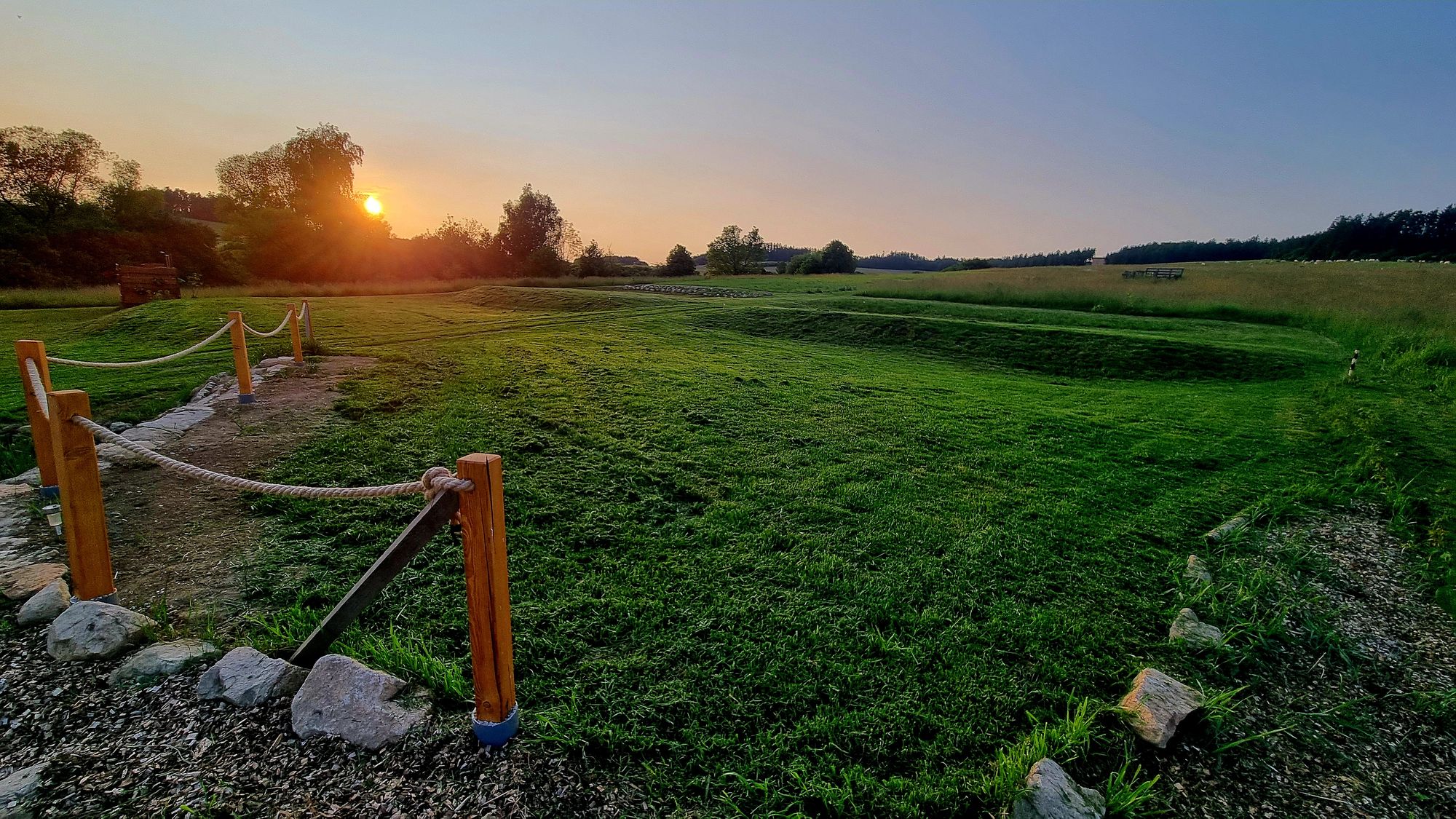Terasy Zvěstov na dohled Blaníku-bezKempu foto 5