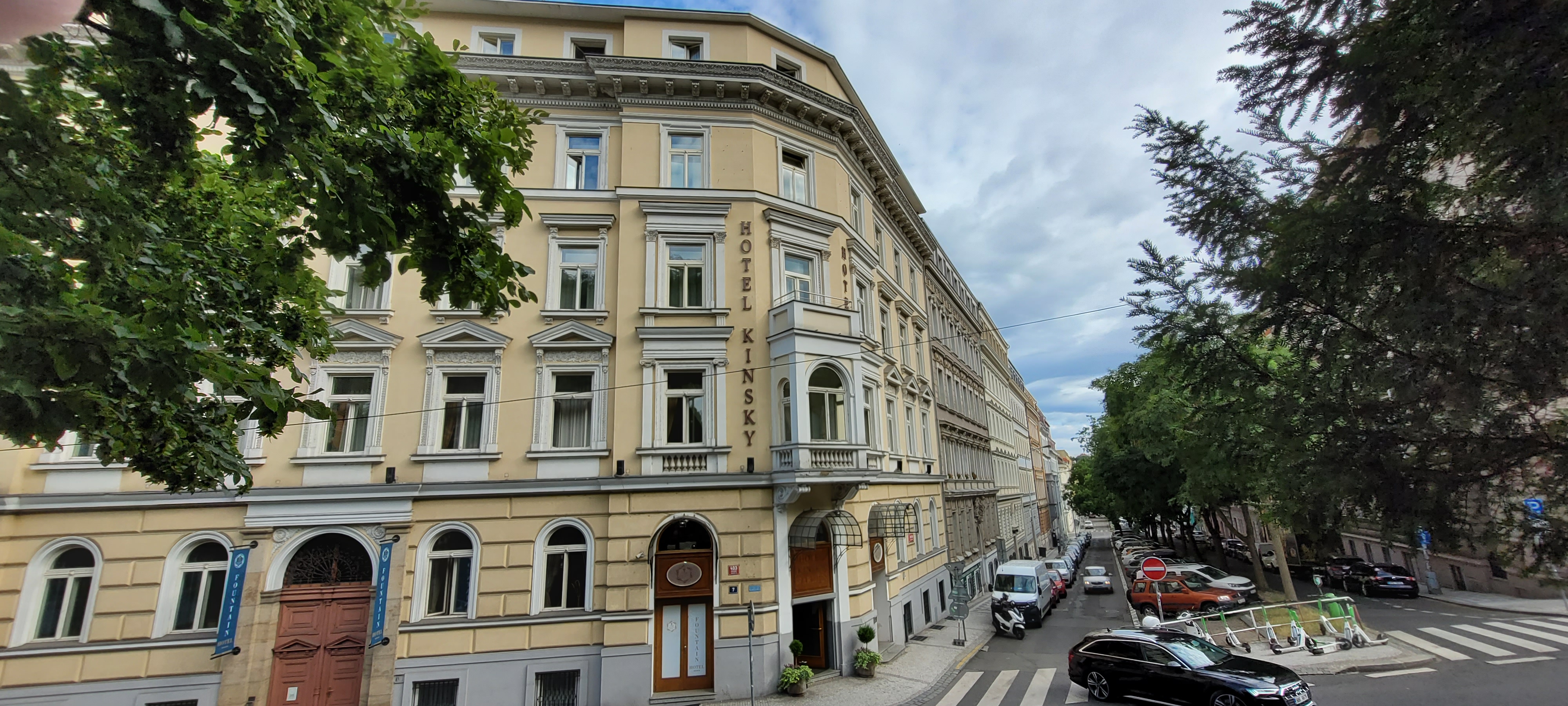 Hotel Kinsky Garden foto 5