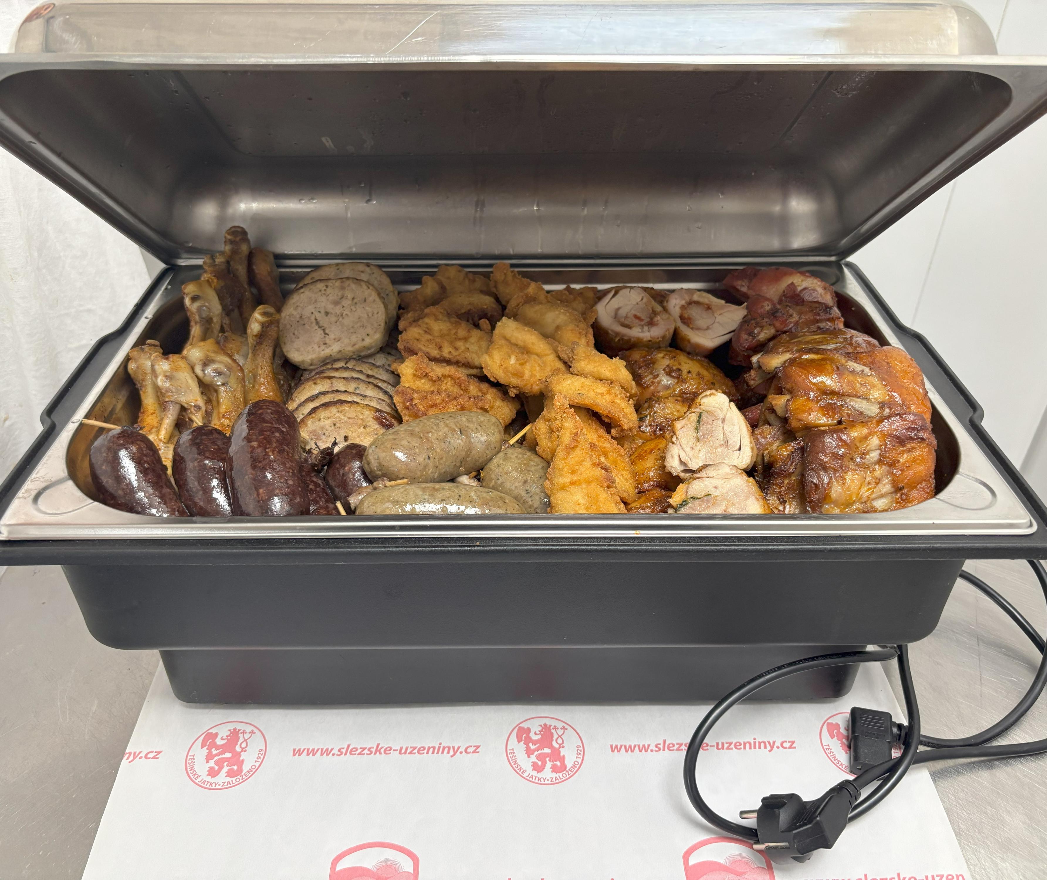 Buffet Krevní centrum foto 2