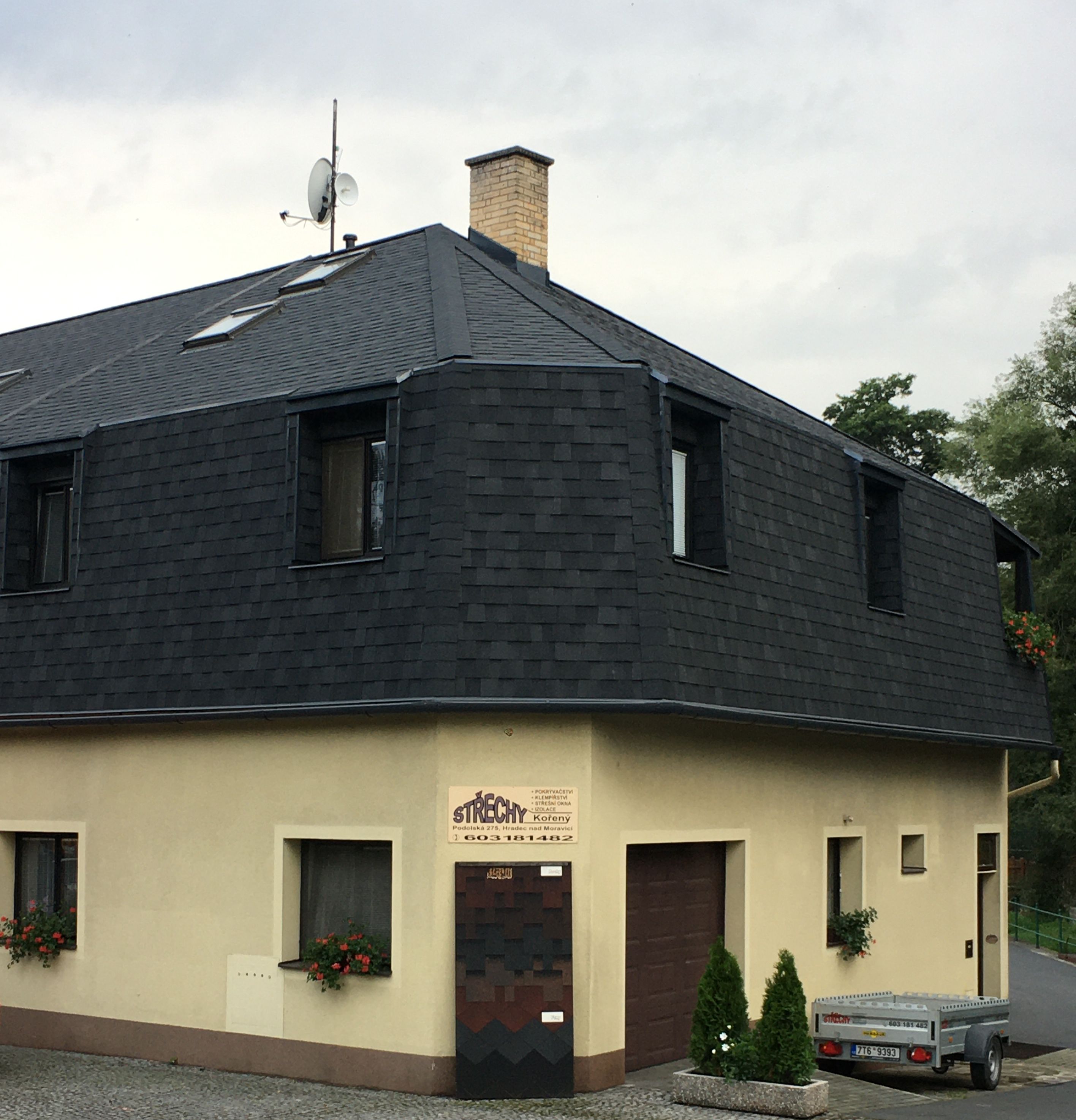 Střešní šindel KATEPAL foto 2