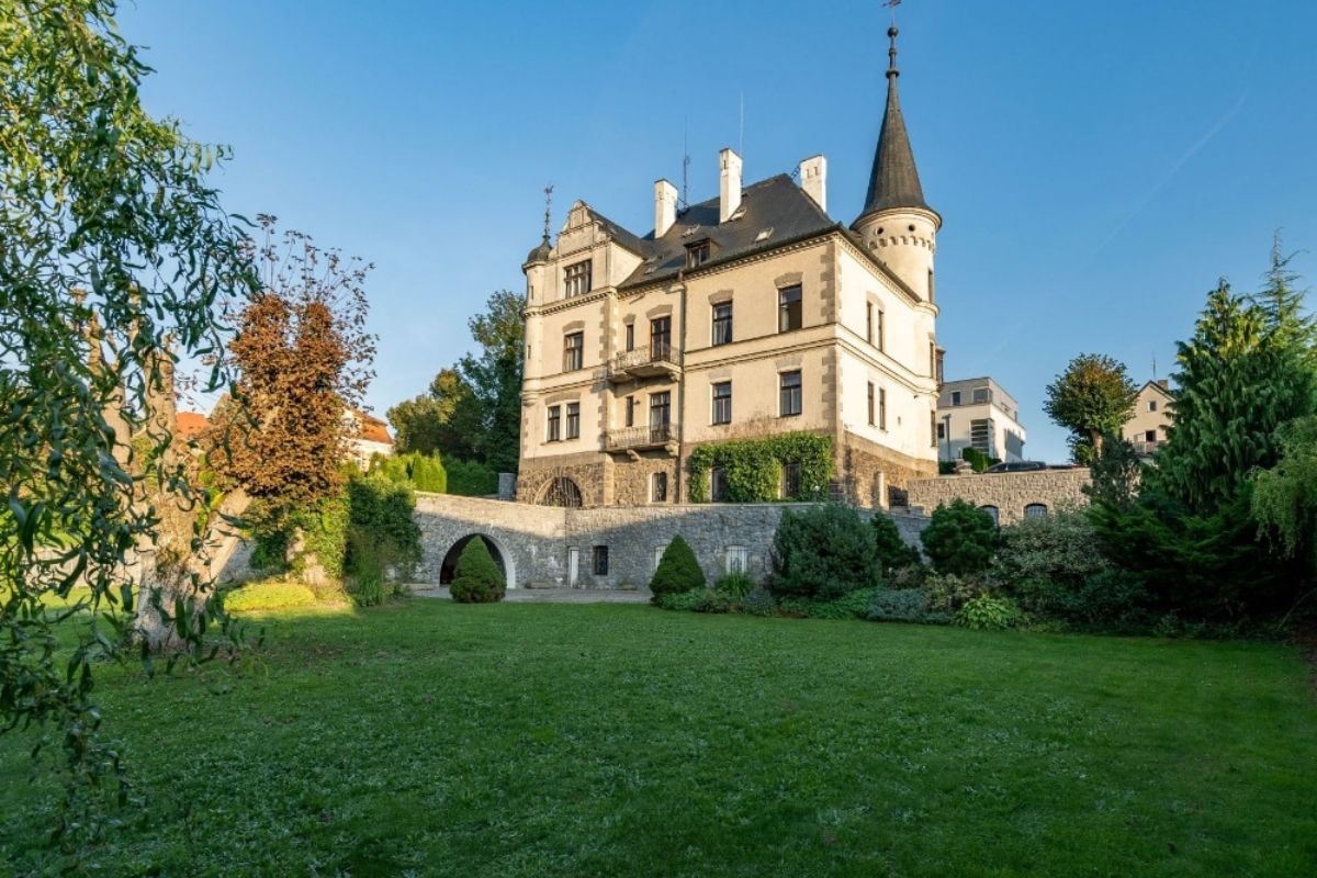 Vila Černý leknín - penzion Tábor